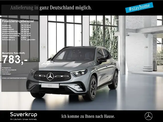 Mercedes-Benz GLC 450 d 4MATIC AMG NIGHT MEMO 360 AHK DISTR