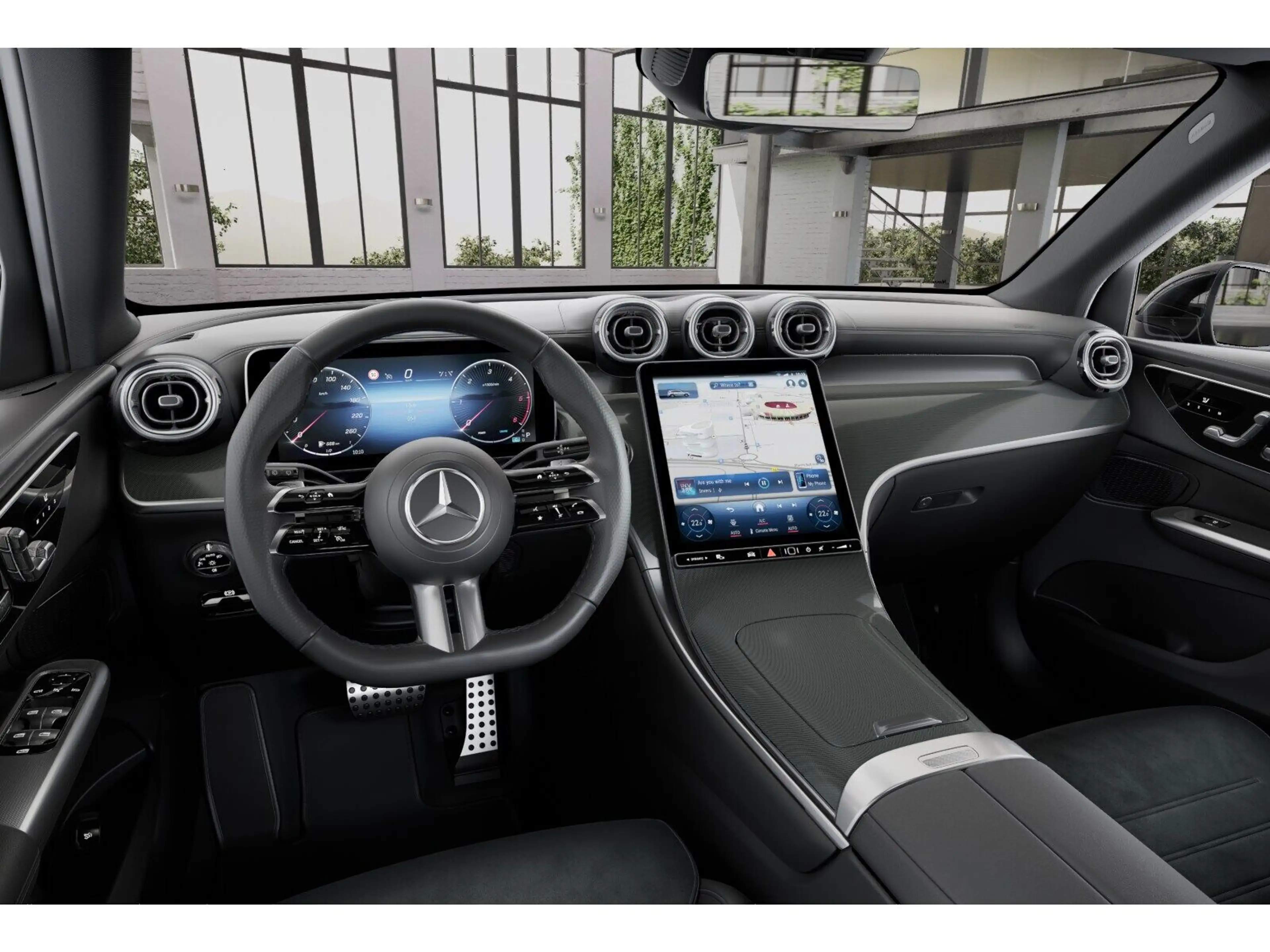 Mercedes-Benz GLC 450 d 4MATIC AMG NIGHT MEMO 360 AHK DISTR — photo 4