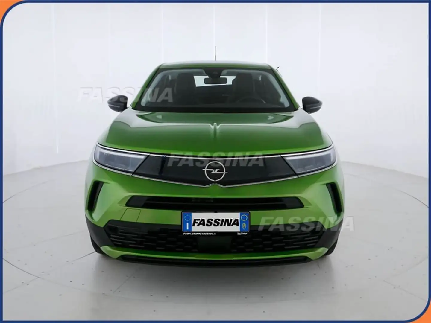 Opel Mokka 1.2 Turbo Edition 100cv Verde - 2