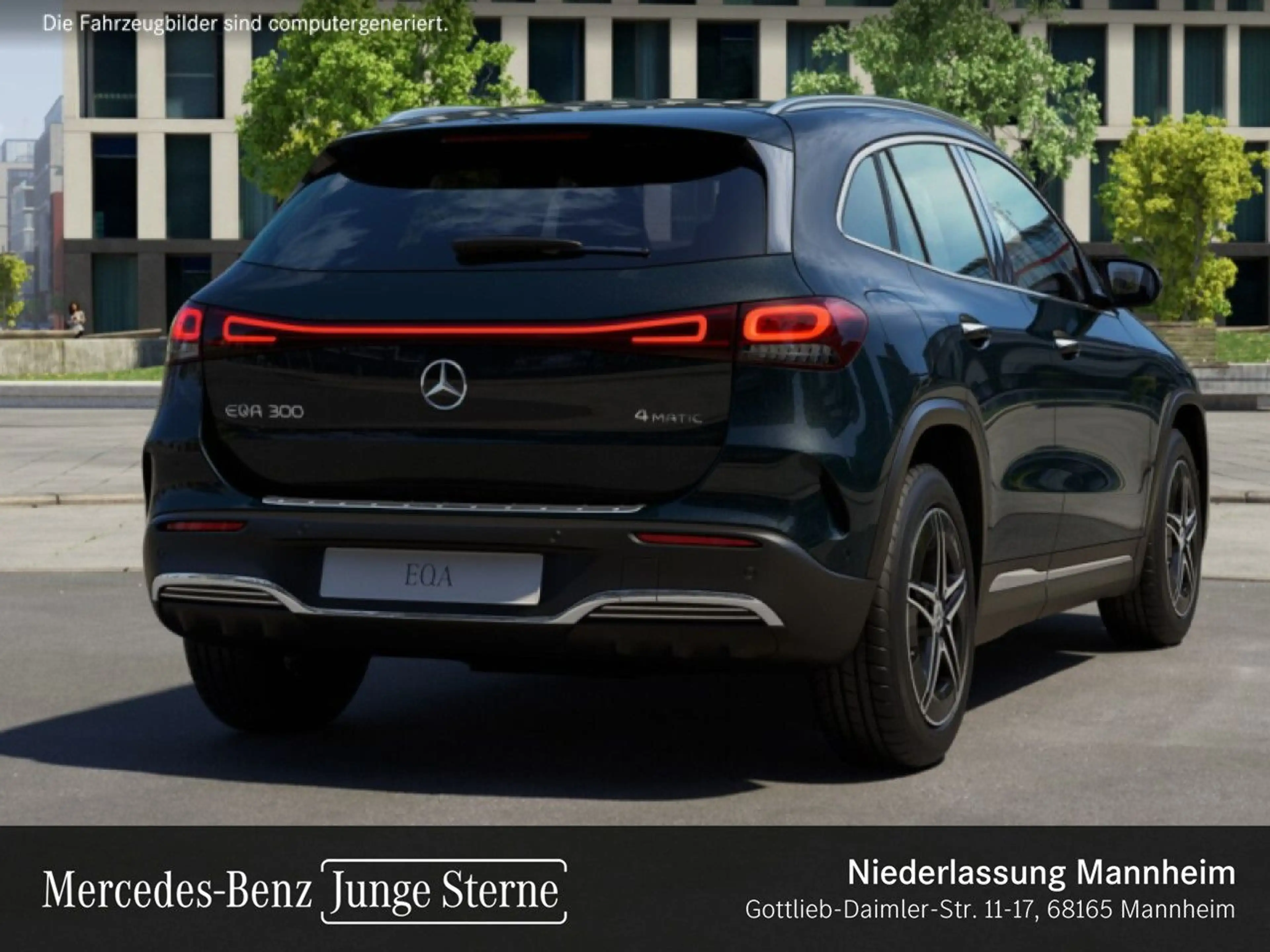 Mercedes-Benz EQA 300 4M AMG+PLUS-PAKET+KAMERA+KEYLESS+SPUR — photo 5