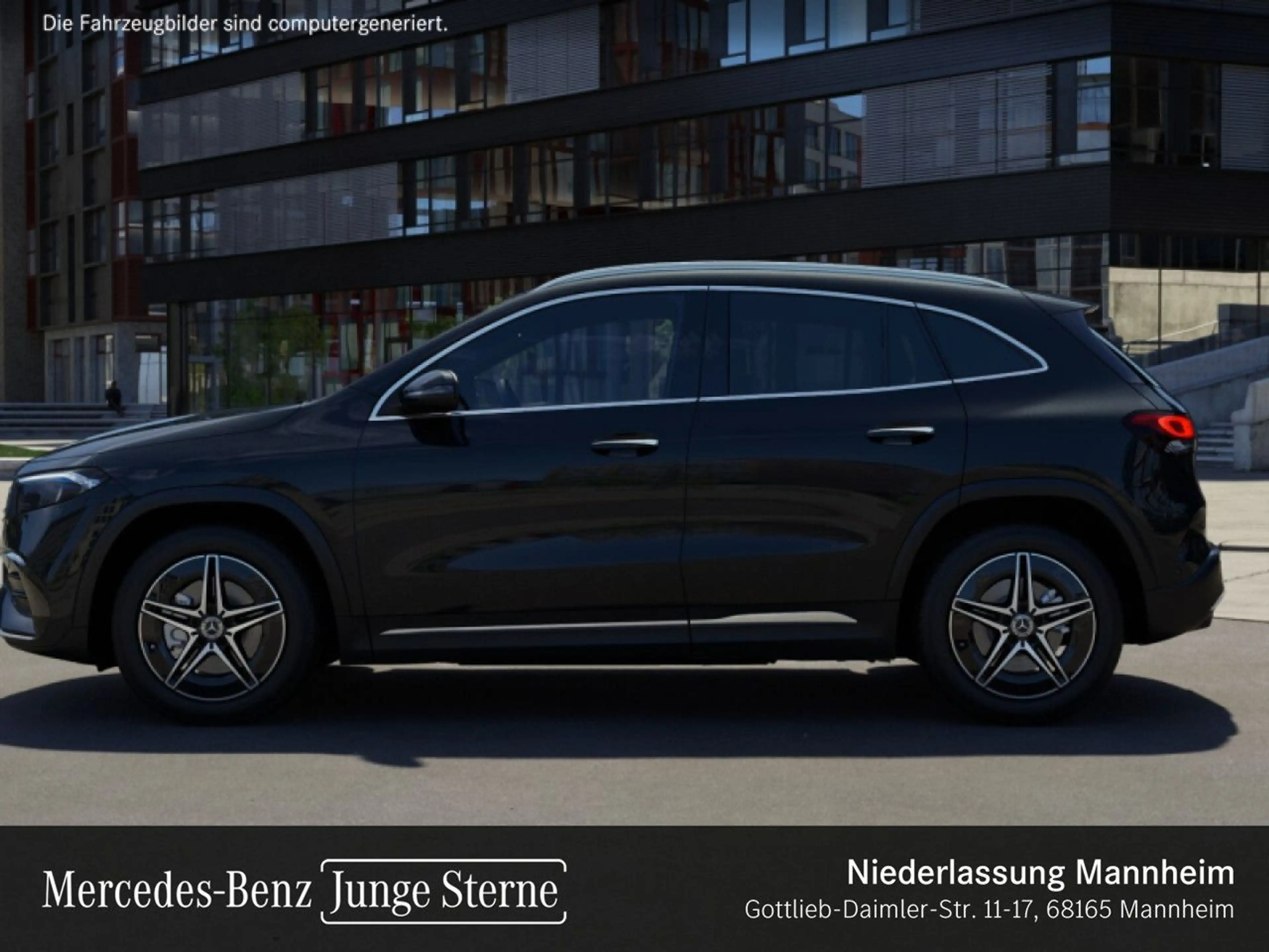 Mercedes-Benz EQA 300 4M AMG+PLUS-PAKET+KAMERA+KEYLESS+SPUR — photo 6