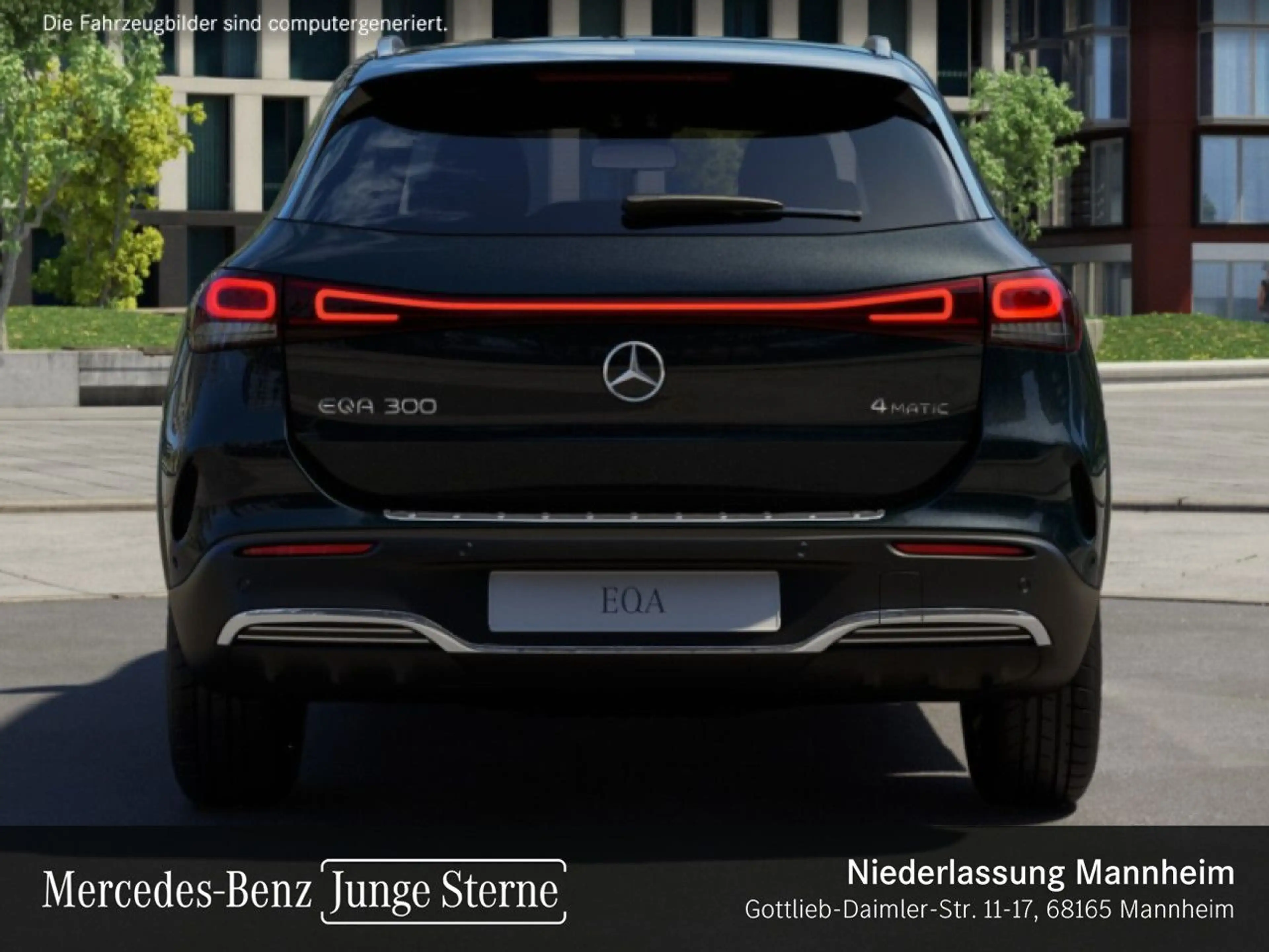 Mercedes-Benz EQA 300 4M AMG+PLUS-PAKET+KAMERA+KEYLESS+SPUR — photo 9