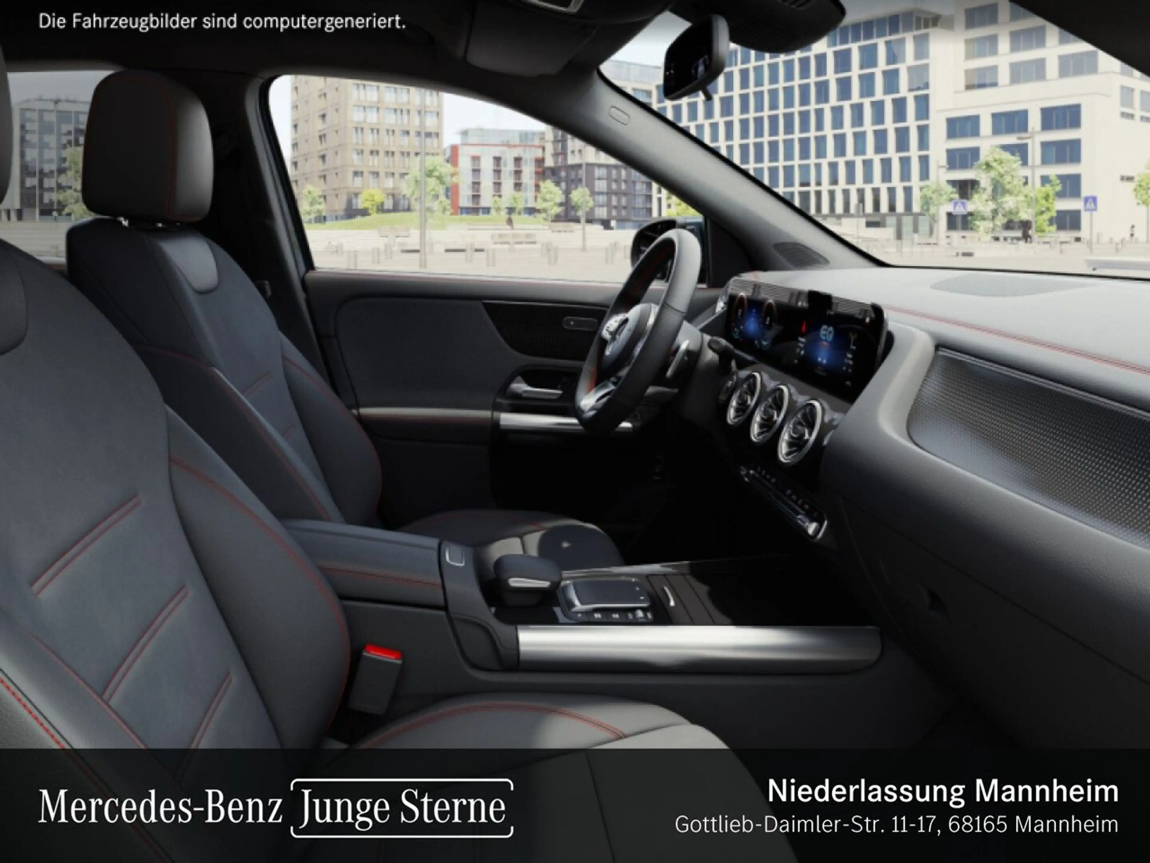 Mercedes-Benz EQA 300 4M AMG+PLUS-PAKET+KAMERA+KEYLESS+SPUR — photo 13