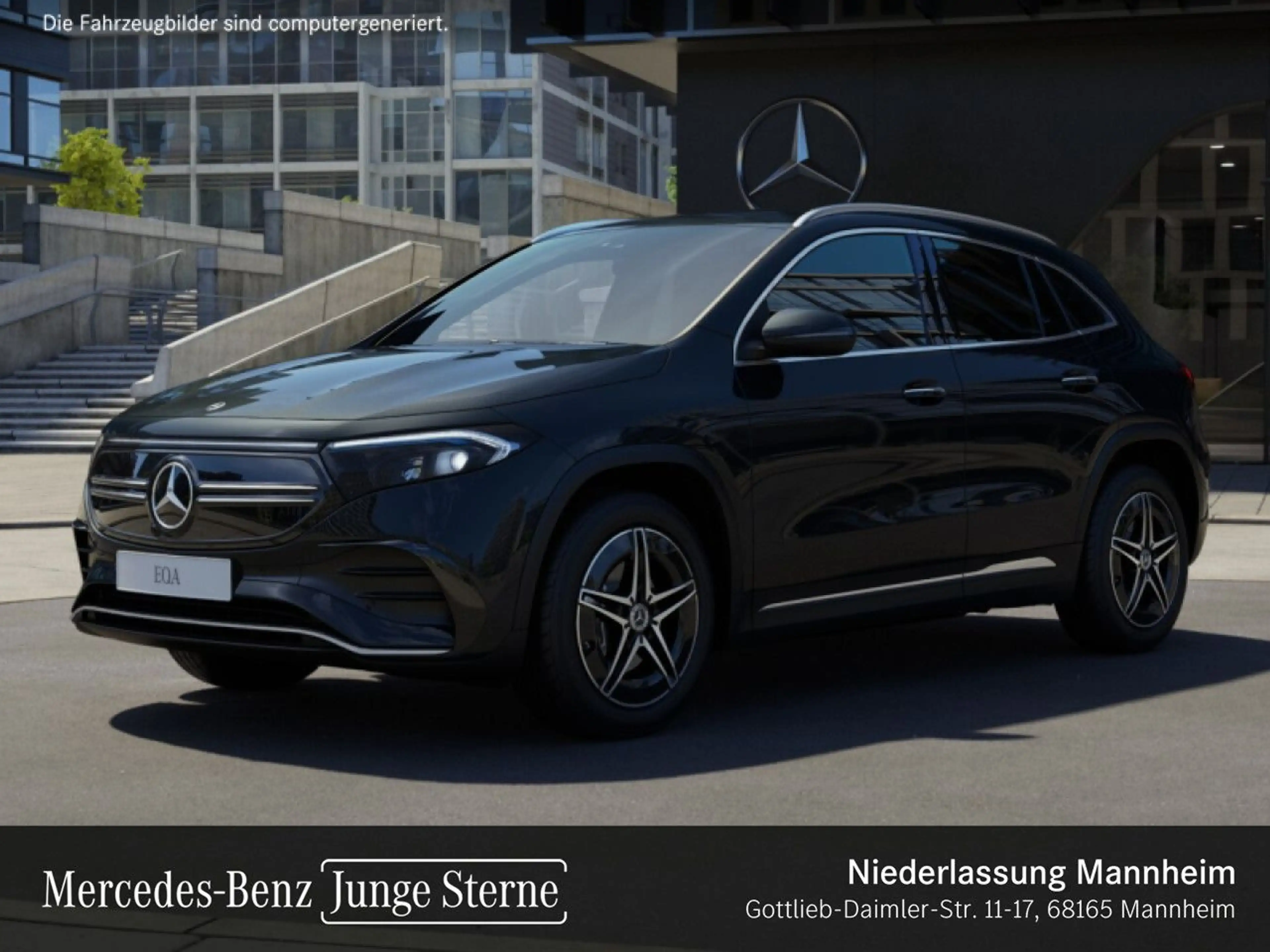 Mercedes-Benz EQA 300 4M AMG+PLUS-PAKET+KAMERA+KEYLESS+SPUR — photo 15