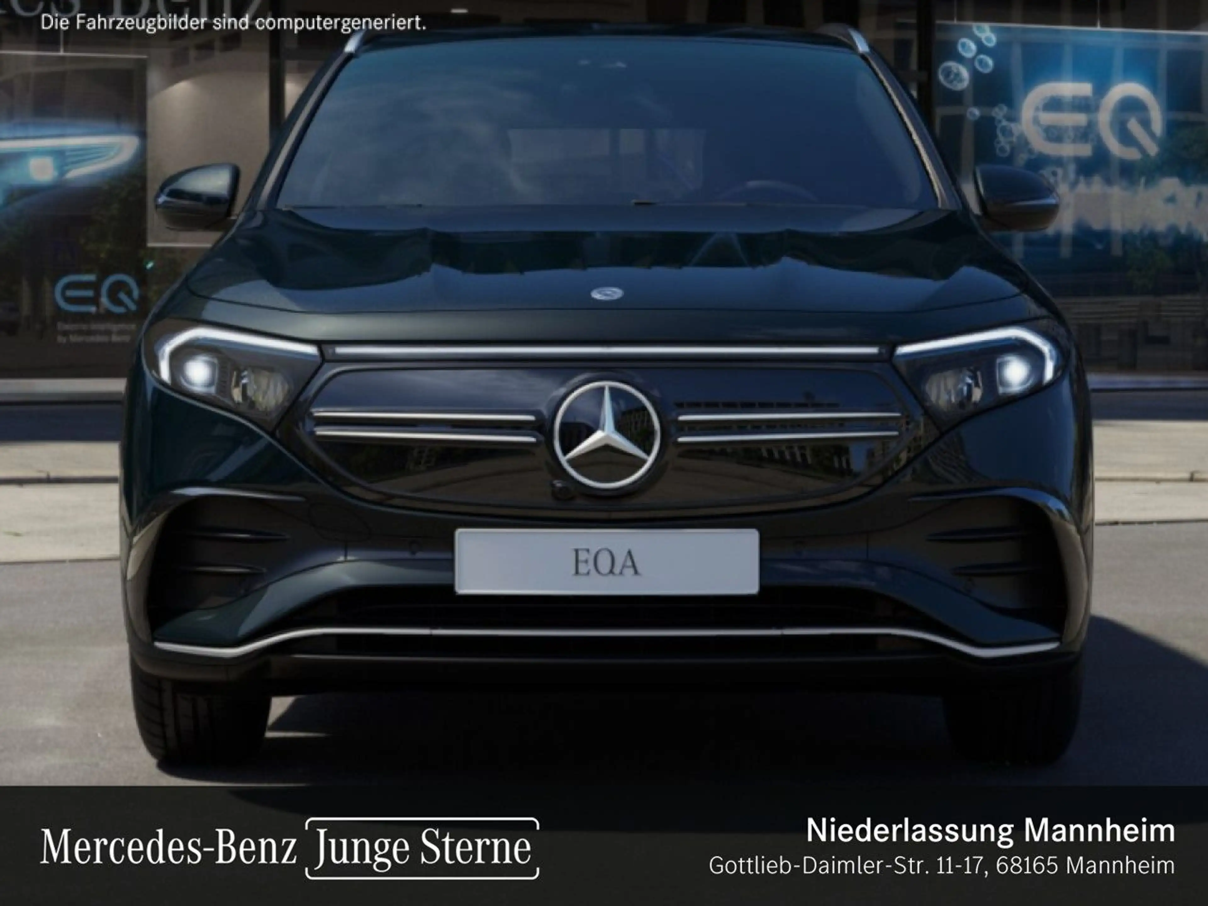 Mercedes-Benz EQA 300 4M AMG+PLUS-PAKET+KAMERA+KEYLESS+SPUR — photo 8
