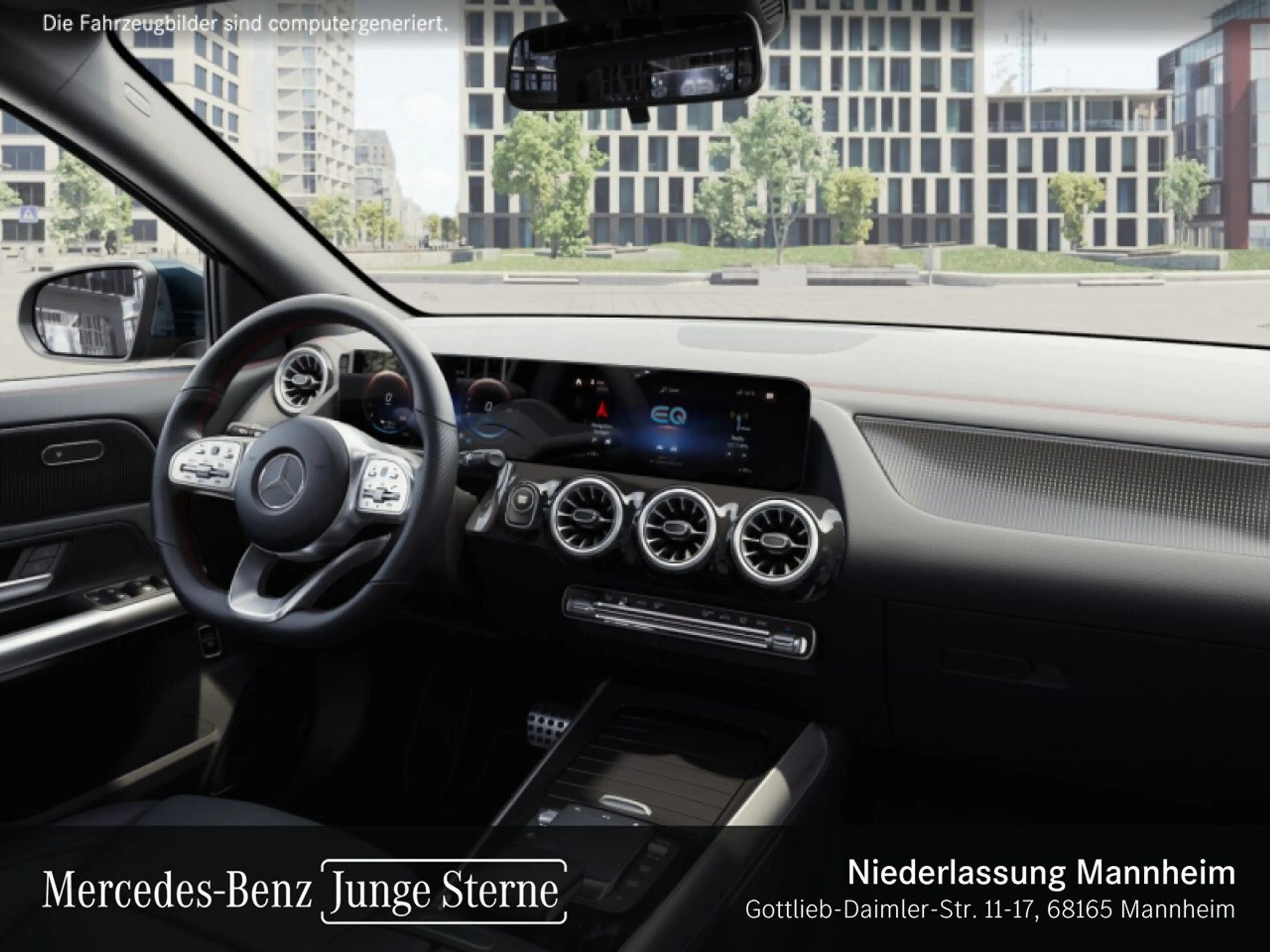 Mercedes-Benz EQA 300 4M AMG+PLUS-PAKET+KAMERA+KEYLESS+SPUR — photo 12