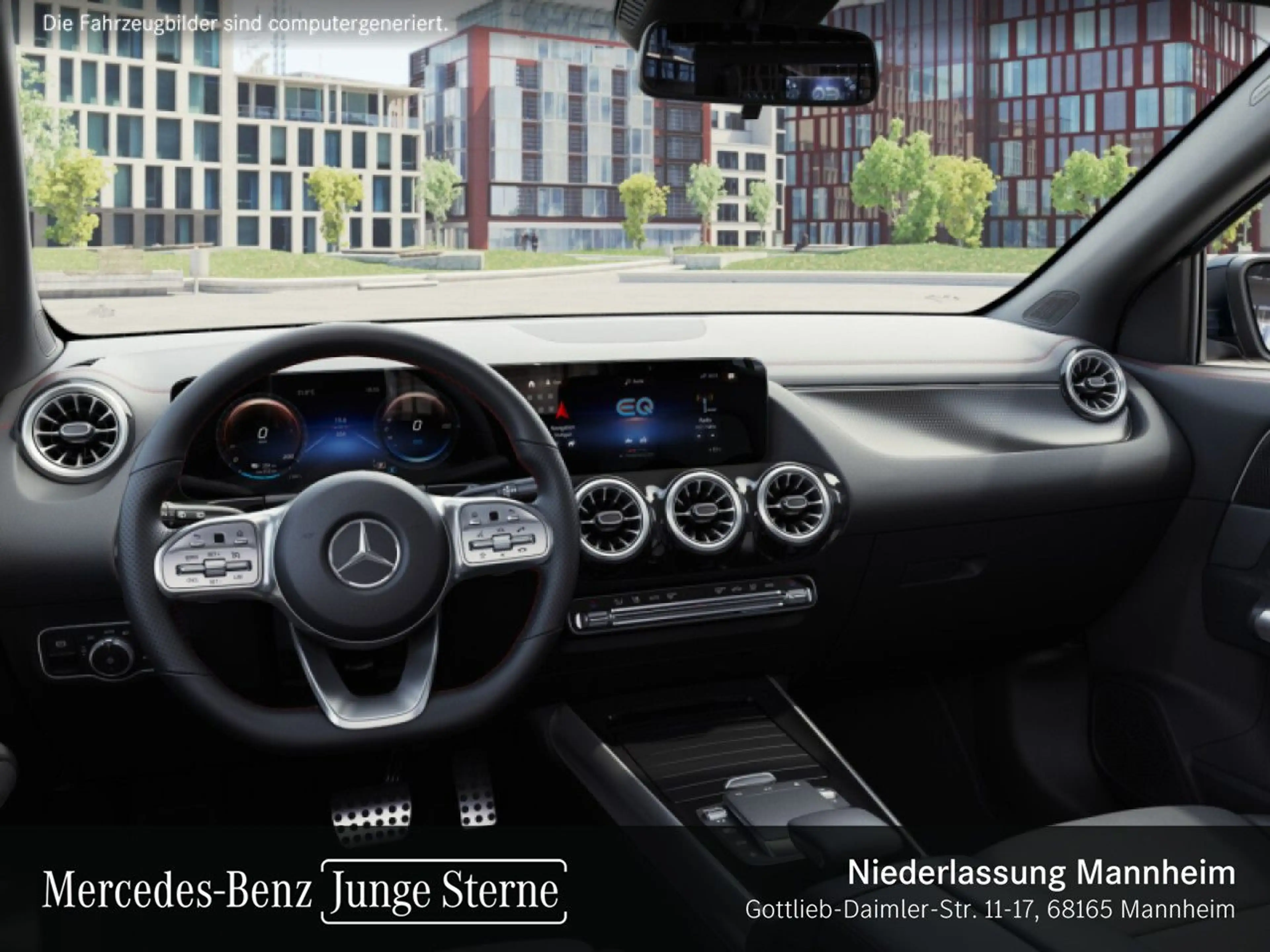 Mercedes-Benz EQA 300 4M AMG+PLUS-PAKET+KAMERA+KEYLESS+SPUR — photo 11