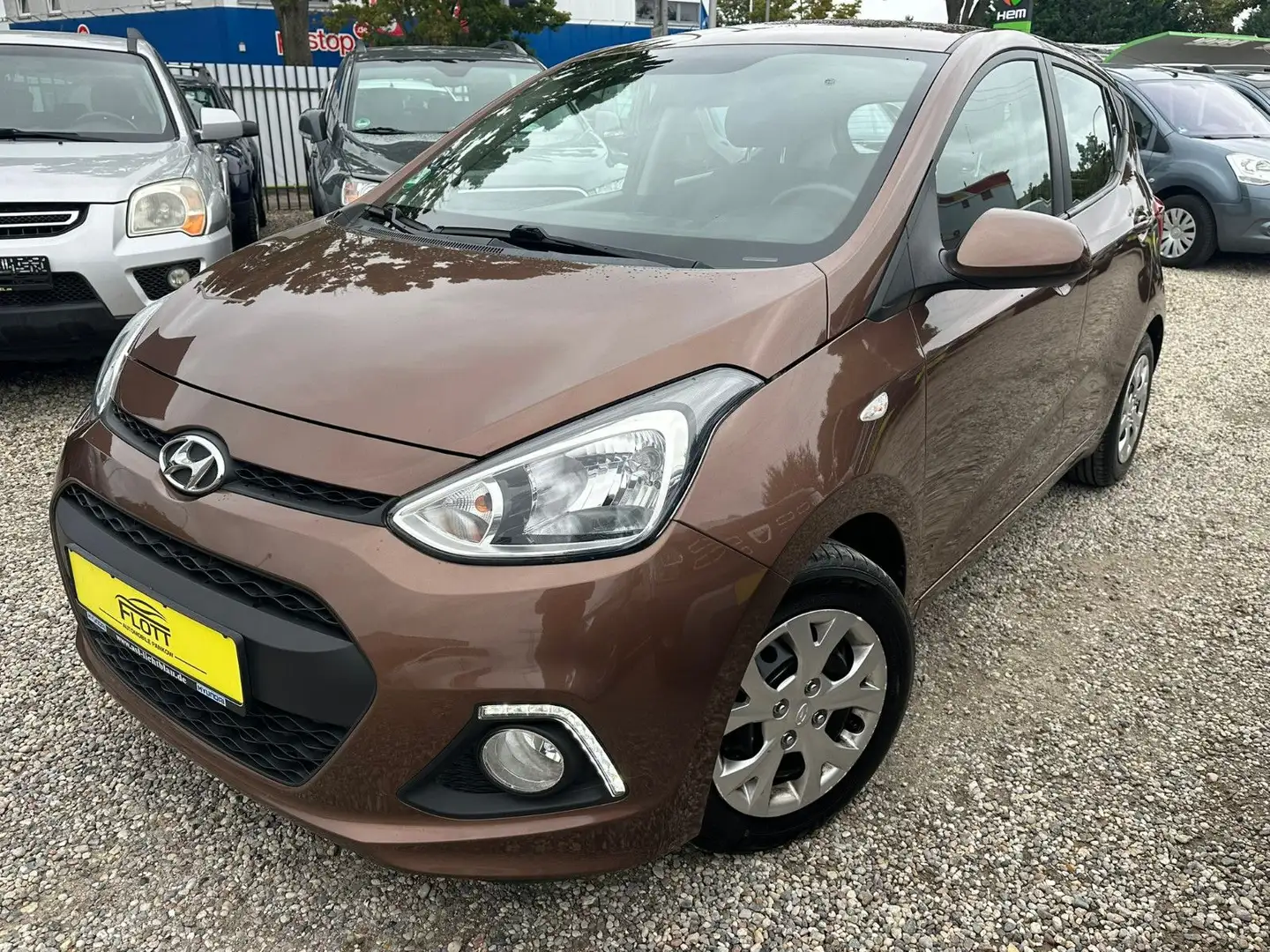 Hyundai i10 Trend*2.HD*Automatik*Klima*TÜV NEU - 2
