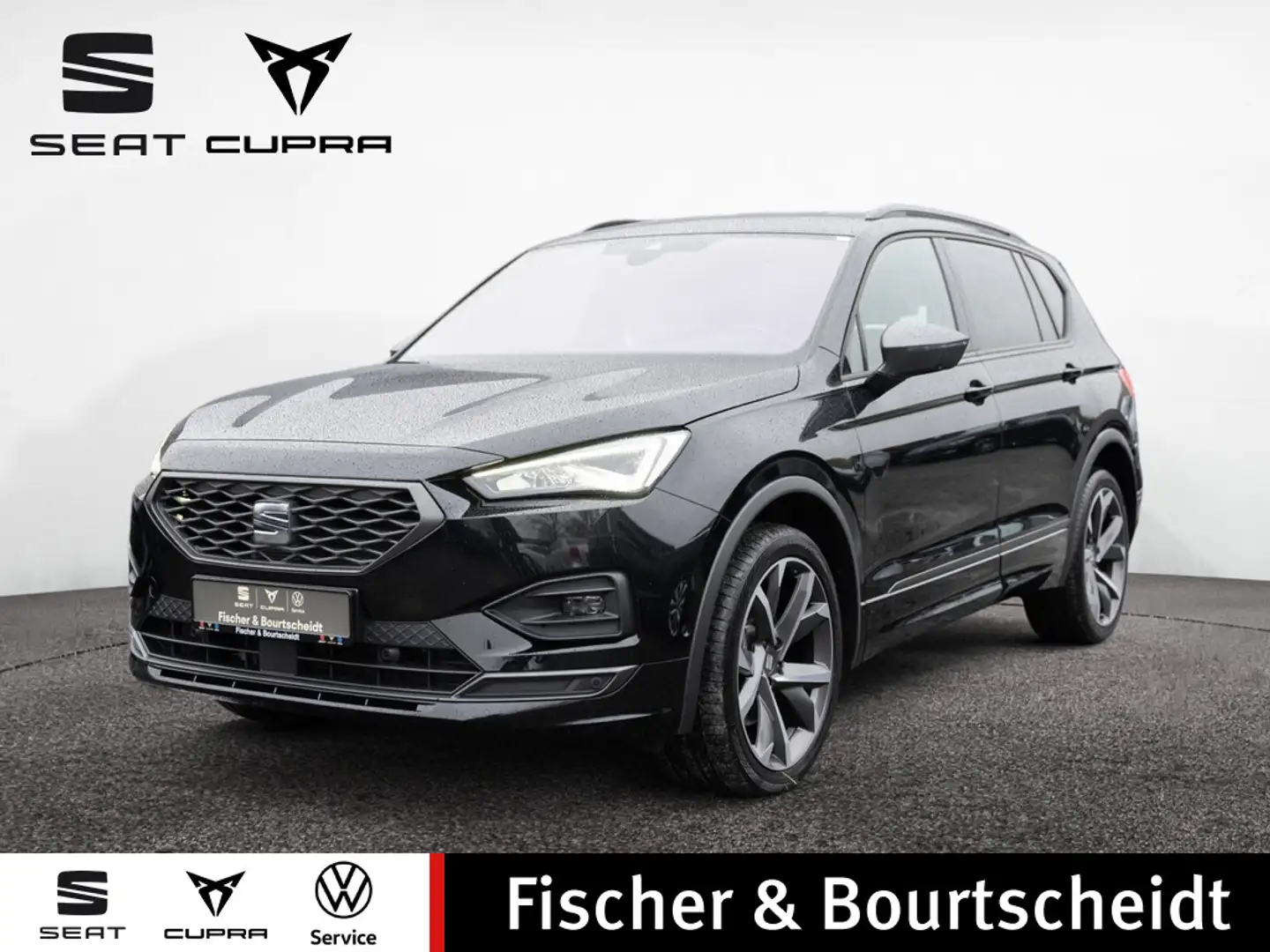 SEAT Tarraco 2.0 TSI FR 4Drive DSG NAV LEDER KAM 2 Schwarz - 1