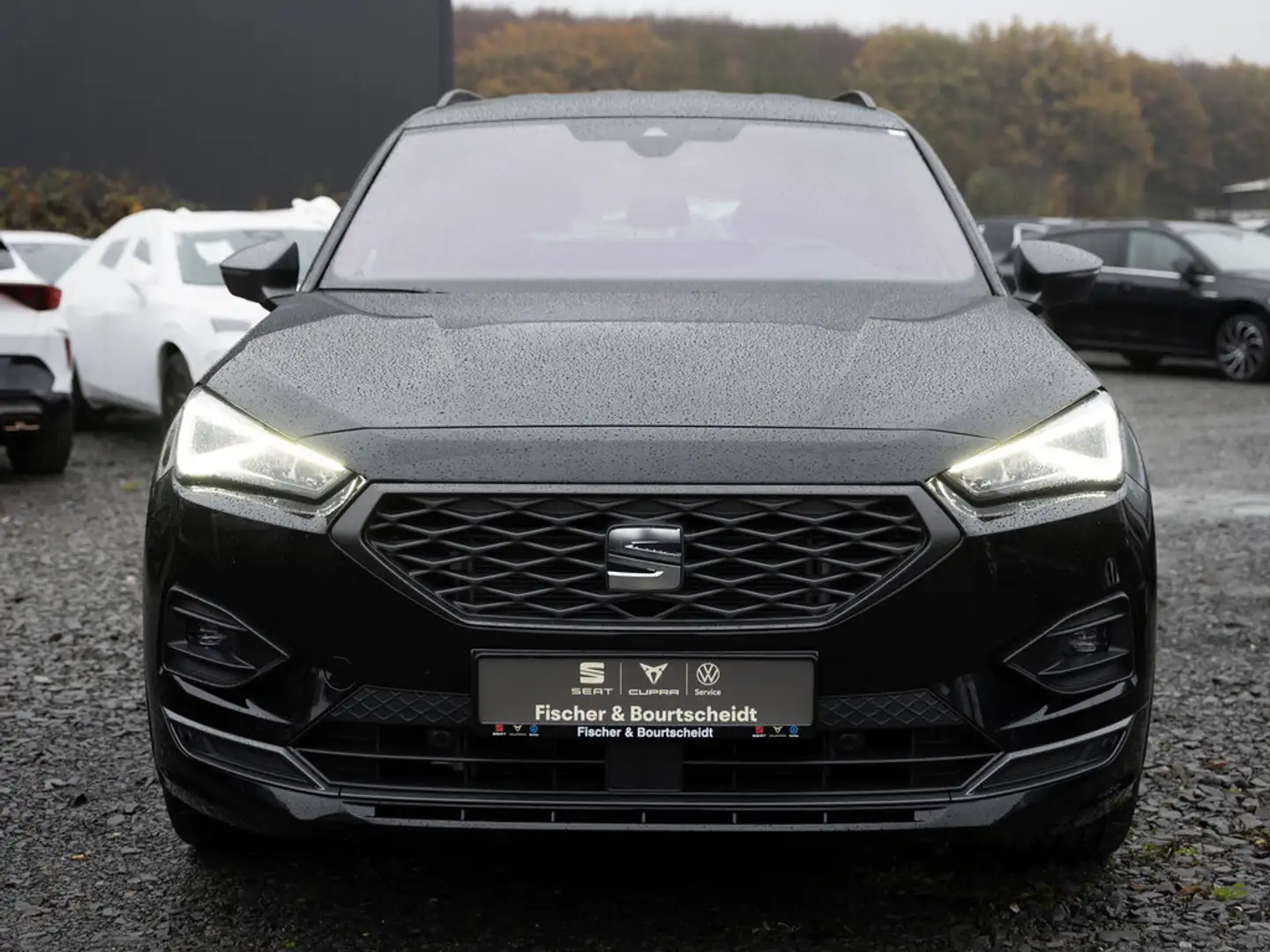 SEAT Tarraco 2.0 TSI FR 4Drive DSG NAV LEDER KAM 2 Schwarz - 2