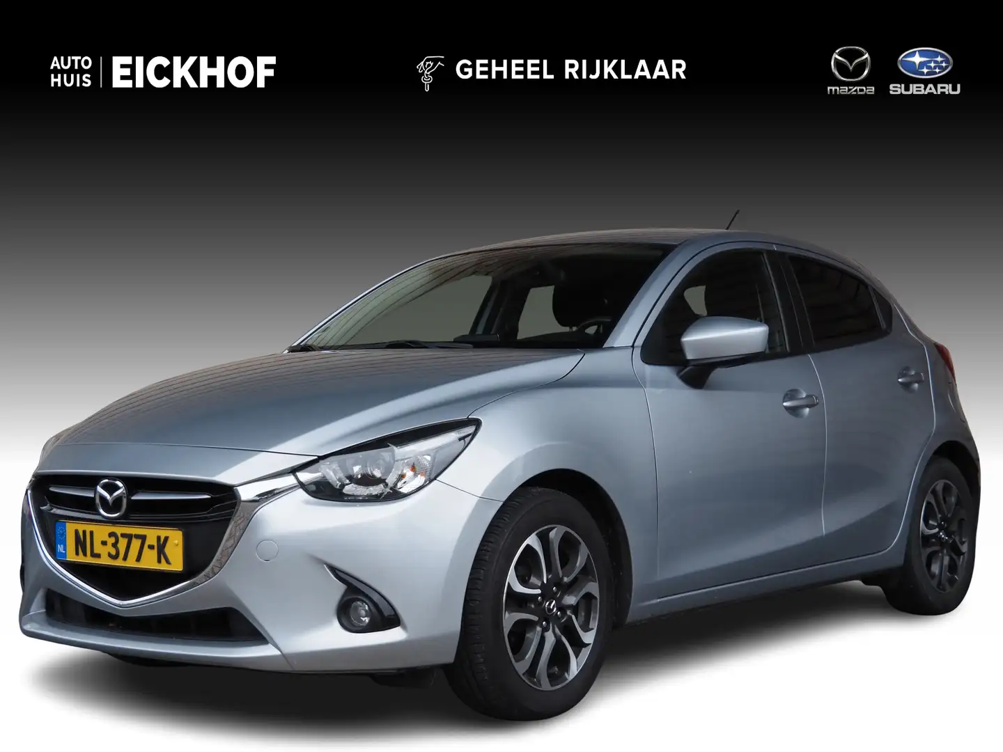 Mazda 2 1.5 Skyactiv-G GT-M - Dealeronderhouden - Afneemba Gris - 1