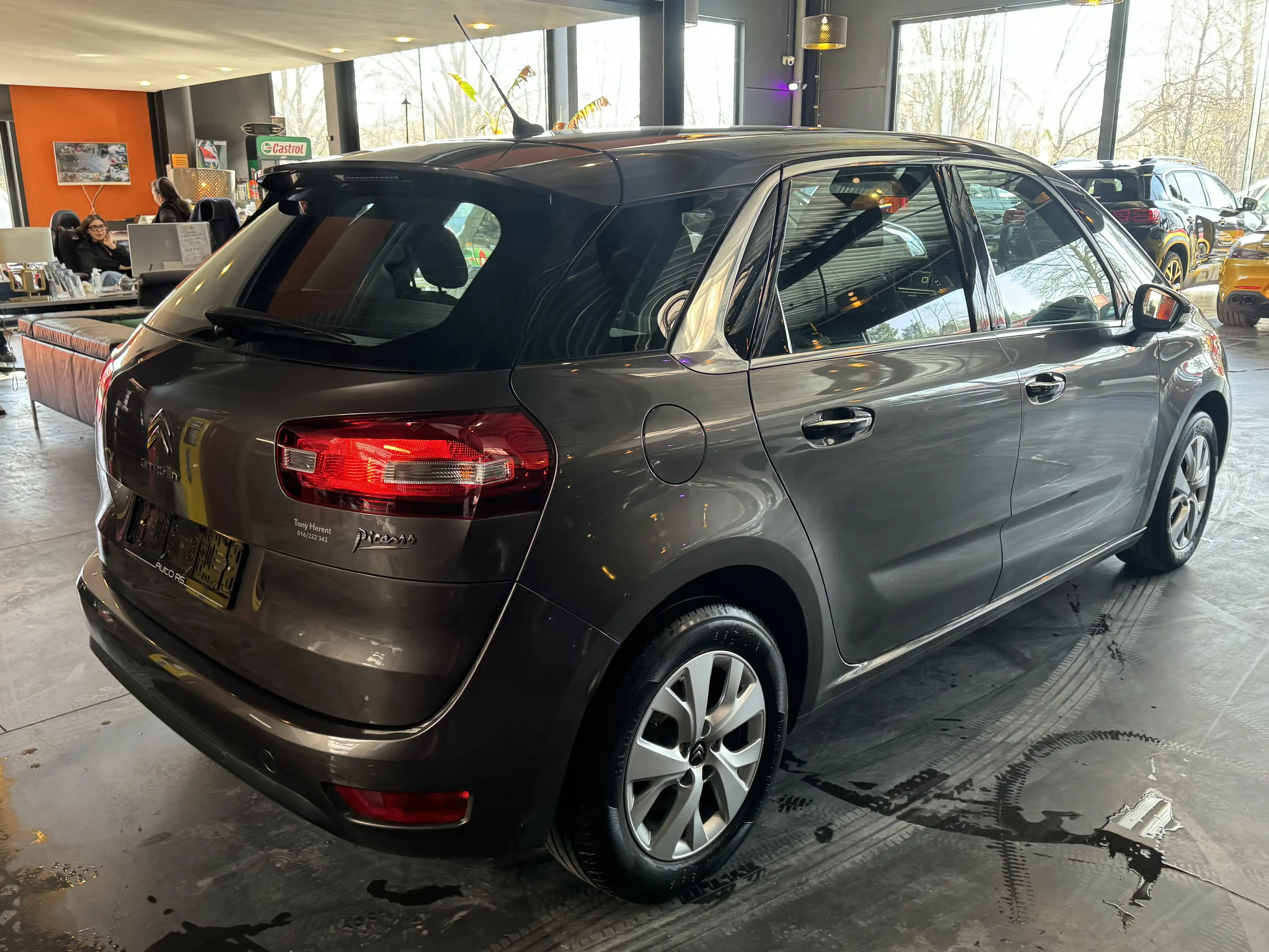 Citroen C4 Picasso 1.2 - A/C - MEDIA/TEL - LIM/REG - NAVI -START&STOP — photo 8