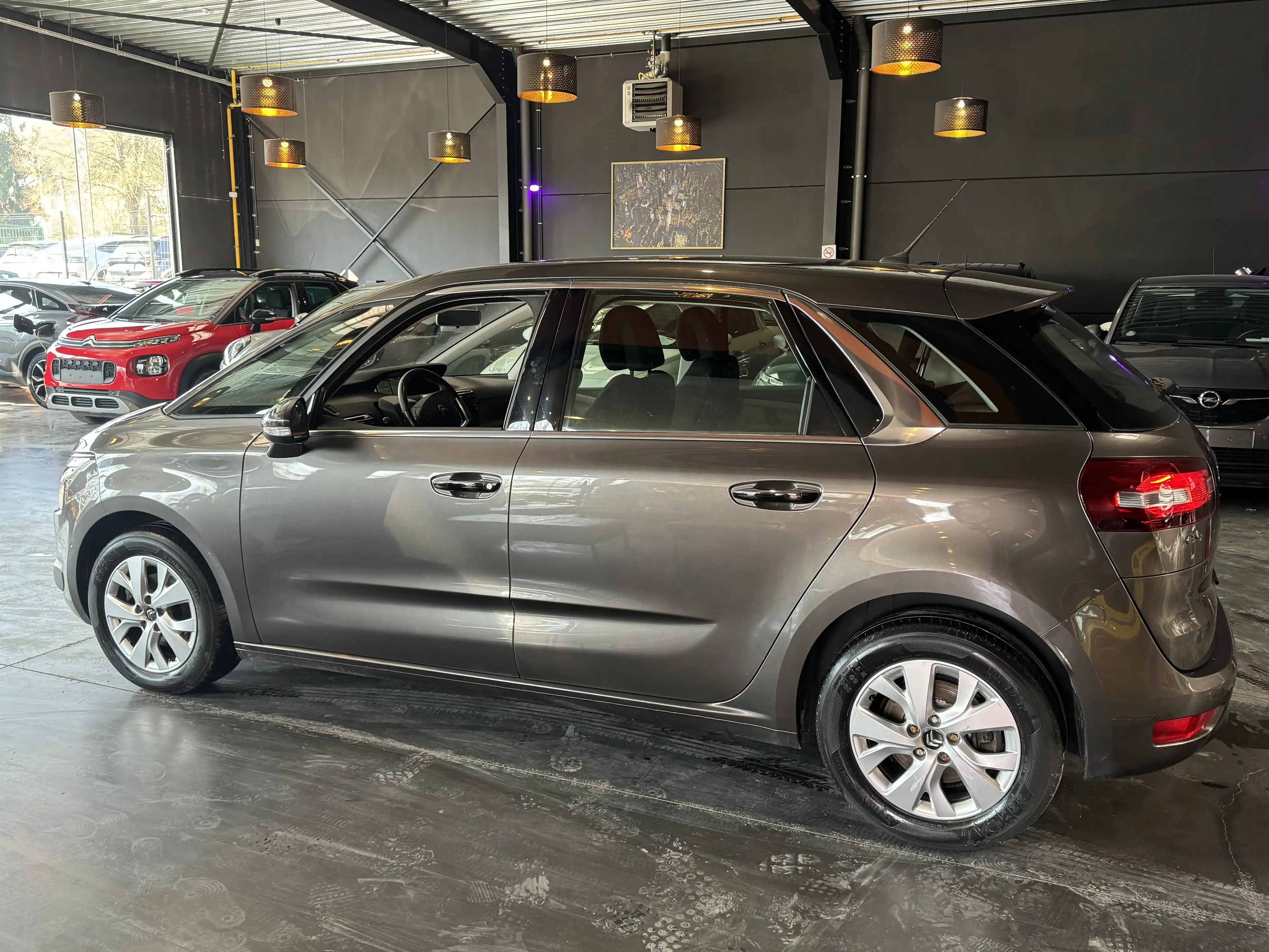 Citroen C4 Picasso 1.2 - A/C - MEDIA/TEL - LIM/REG - NAVI -START&STOP — photo 5
