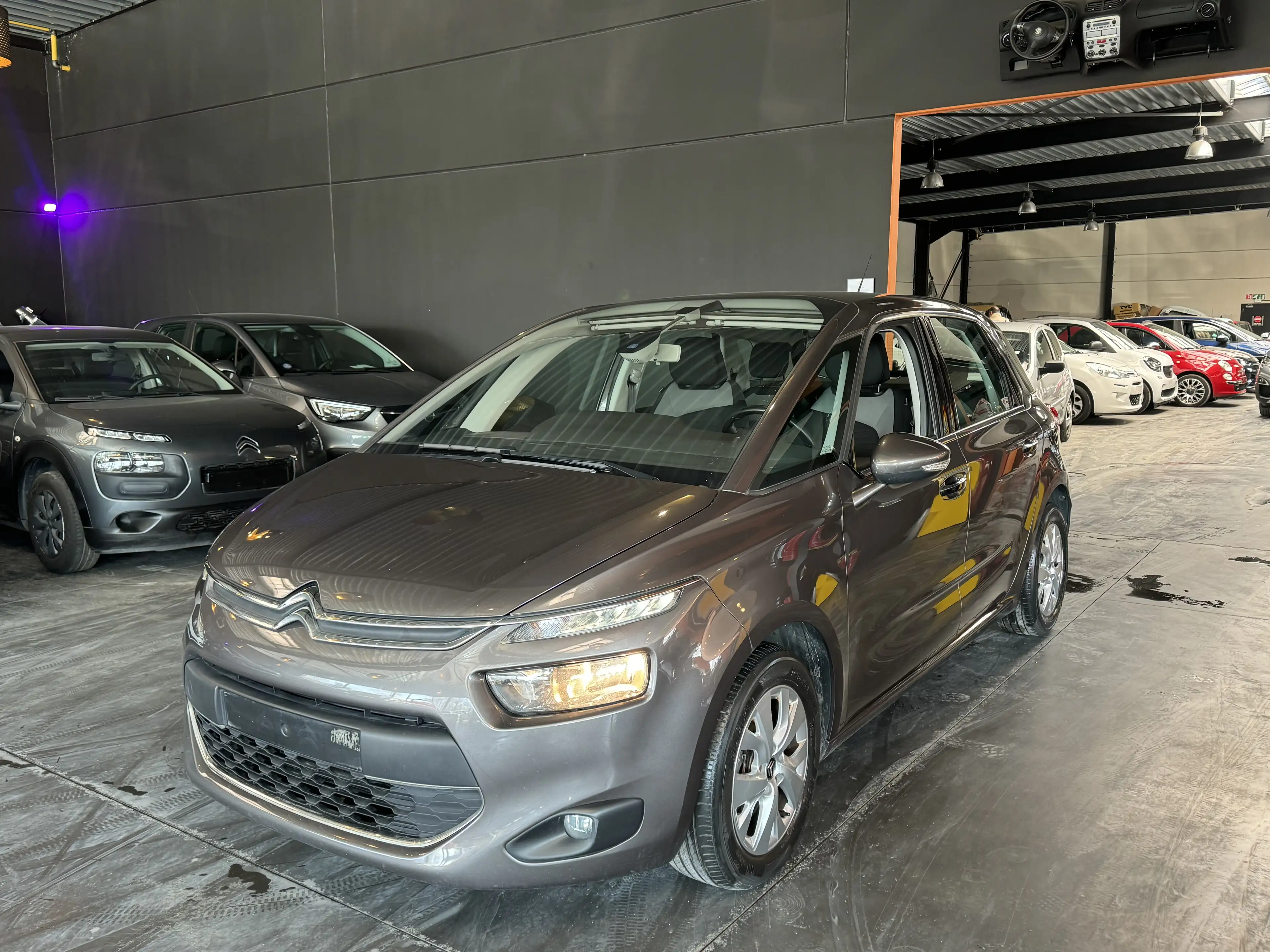 Citroen C4 Picasso 1.2 - A/C - MEDIA/TEL - LIM/REG - NAVI -START&STOP — photo 4