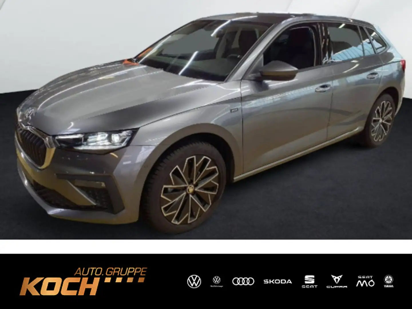 Skoda Scala Drive 1.0 TSI *LED*RFK* Grau - 1