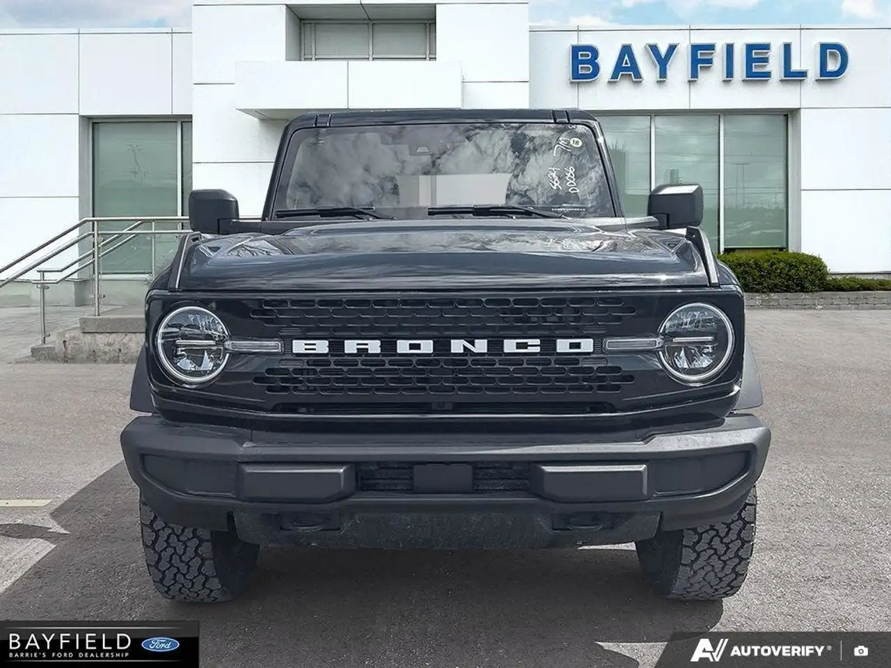 Ford Bronco снимка Ford Bronco