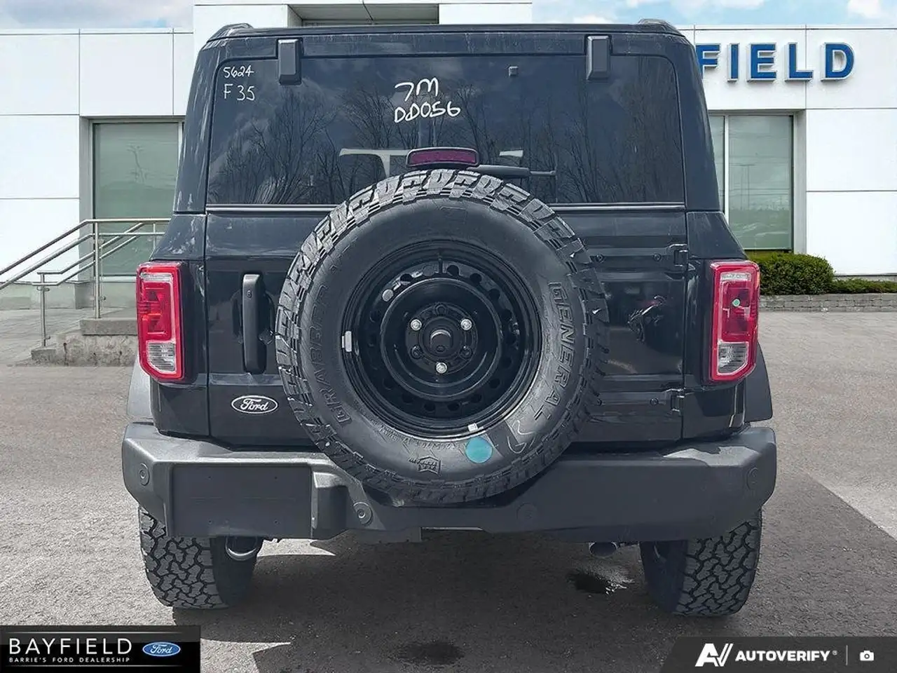 Ford Bronco снимка Ford Bronco