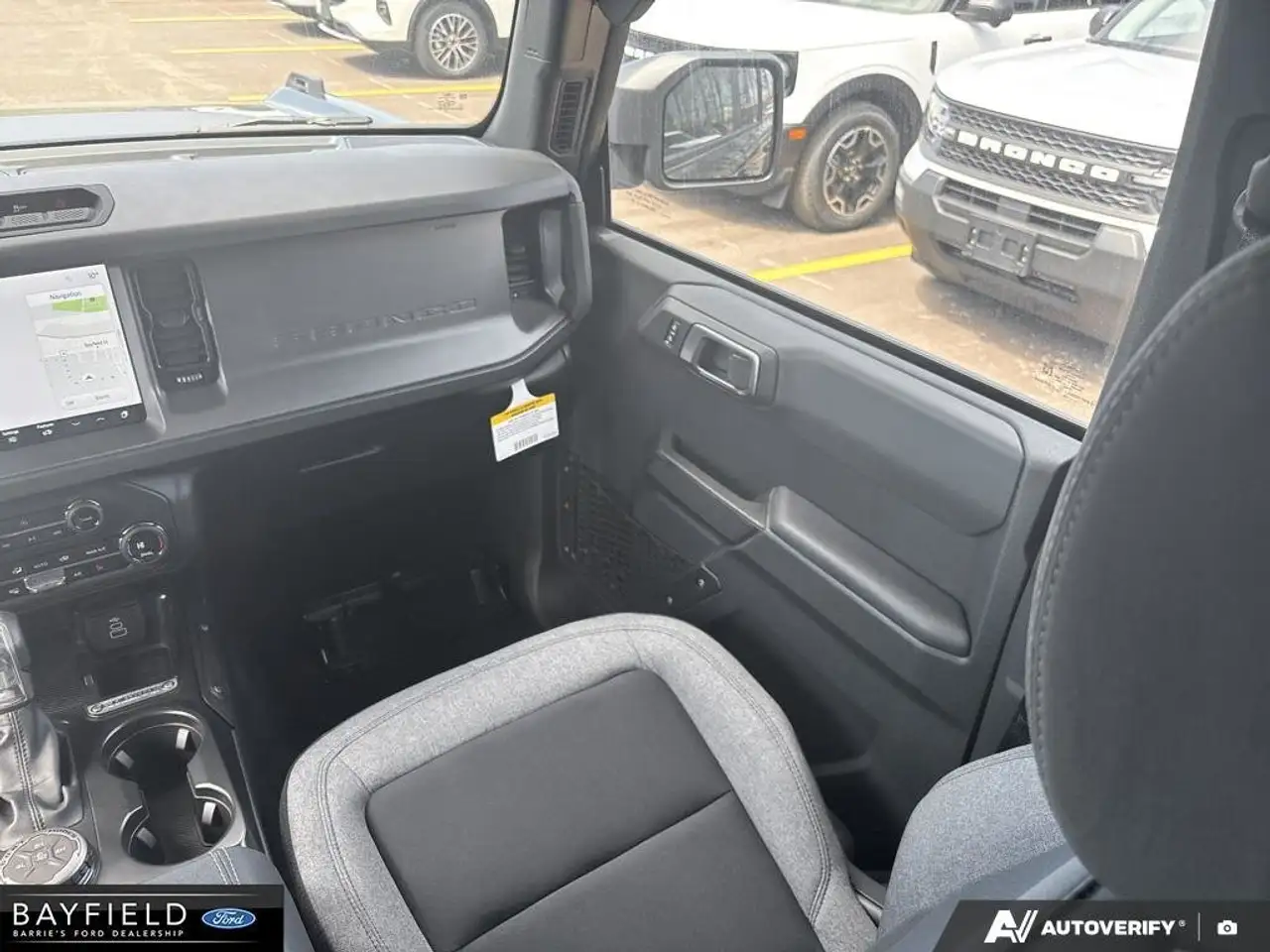 Ford Bronco снимка Ford Bronco