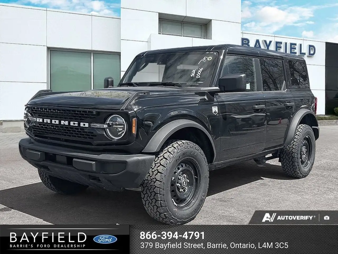 2026 Ford Bronco