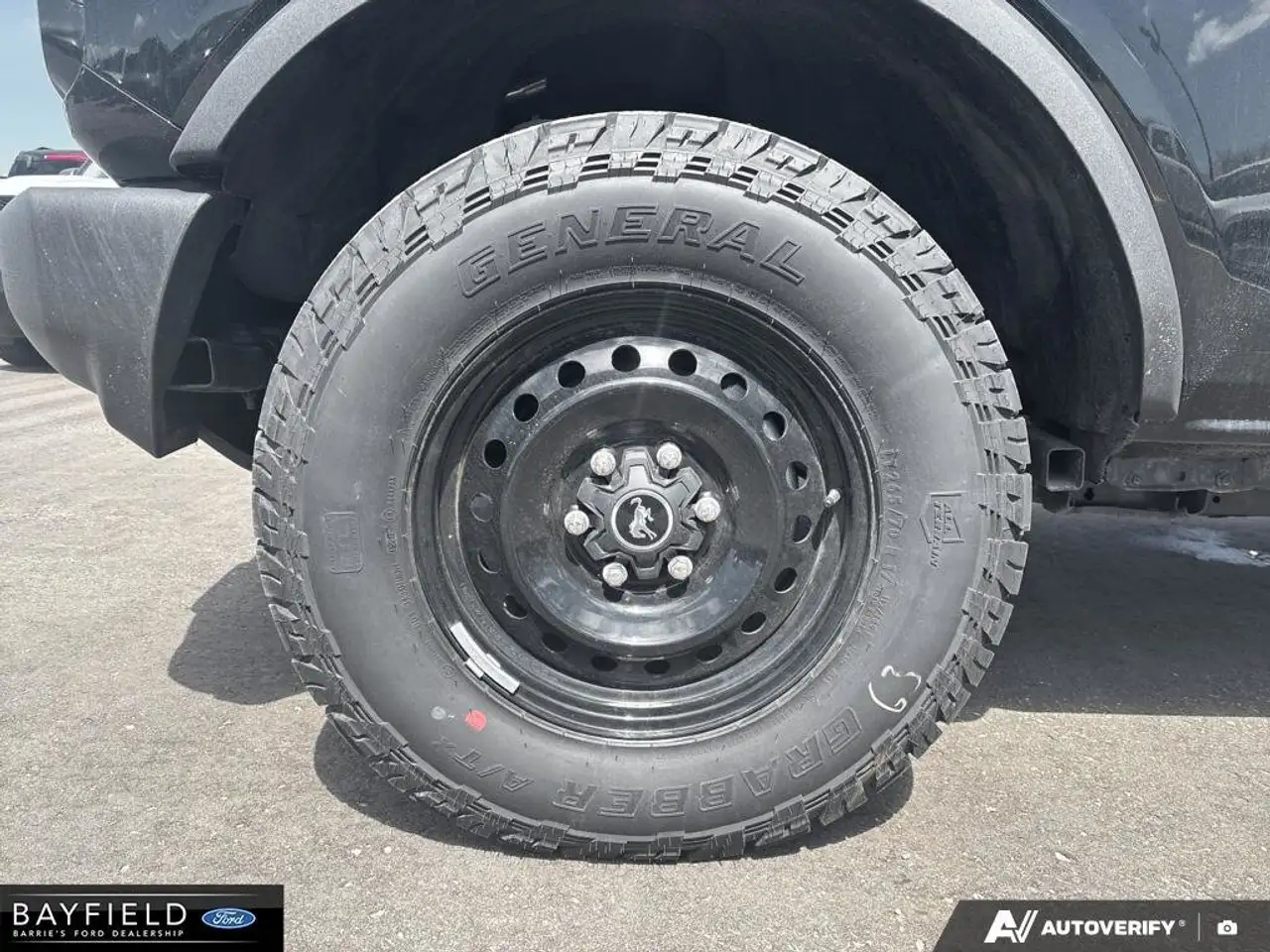 Ford Bronco снимка Ford Bronco