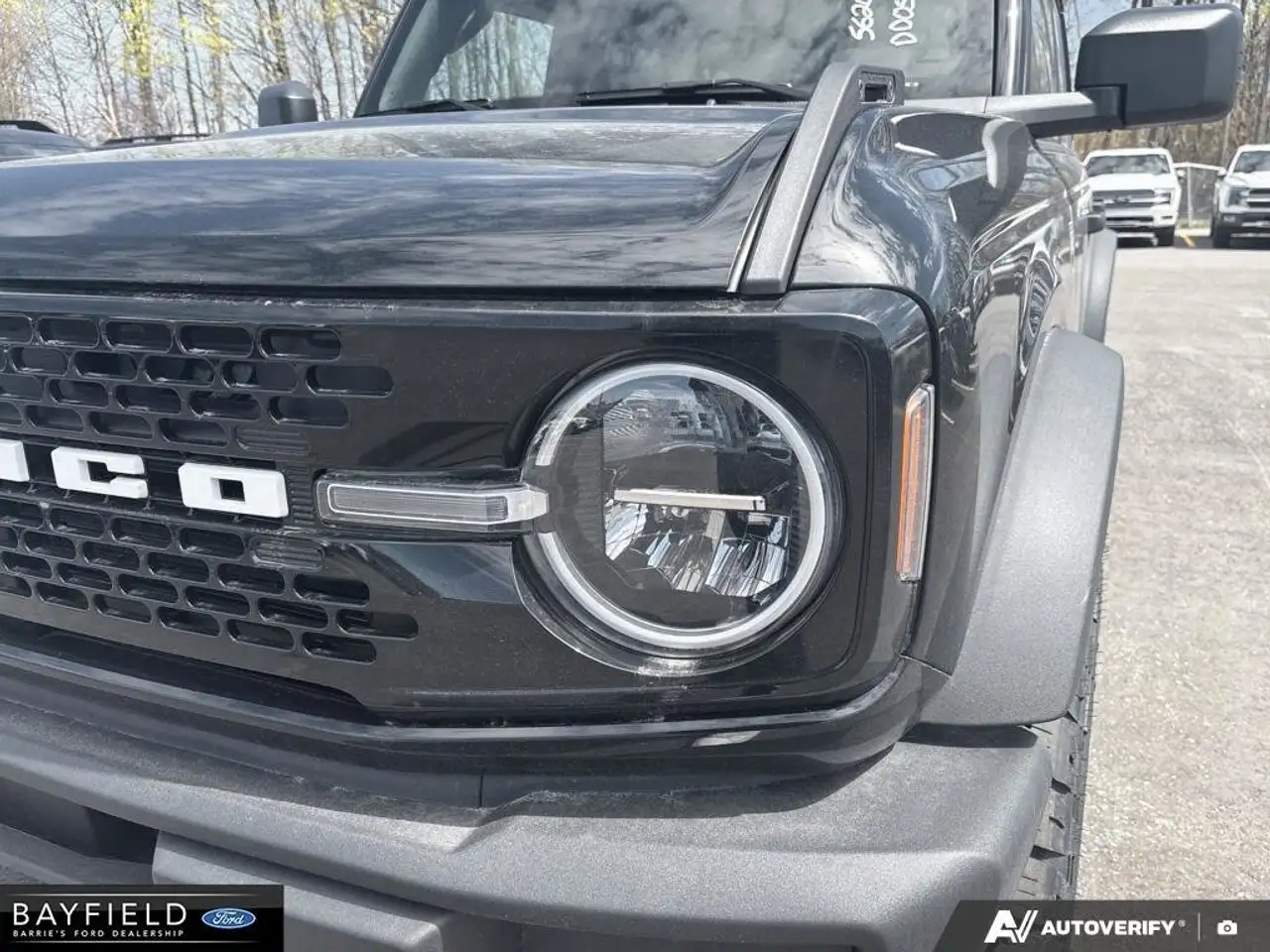 Ford Bronco снимка Ford Bronco