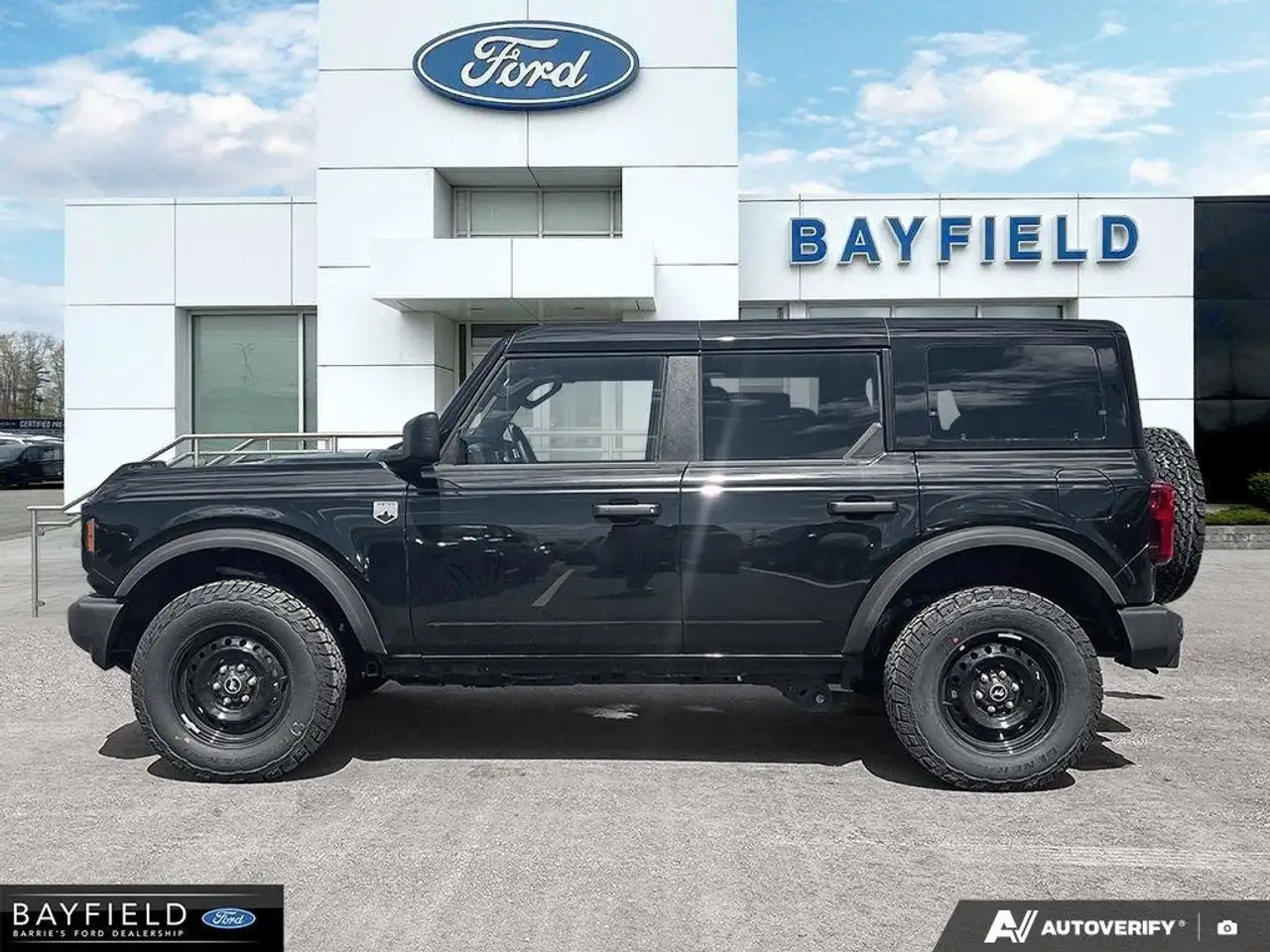 Ford Bronco снимка Ford Bronco