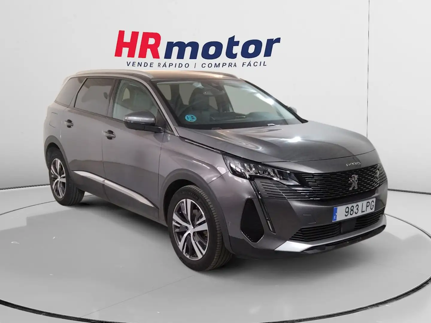 Peugeot 5008 Allure Pack Gris - 1