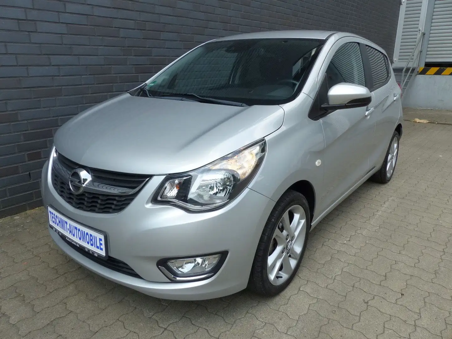 Opel Karl Exklusiv Klima/Sitzheiz/Bluetooth/Tmepomat Silber - 2