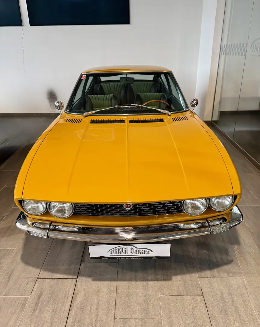 Fiat Dino V6-Coupe, Top Gelb - 1
