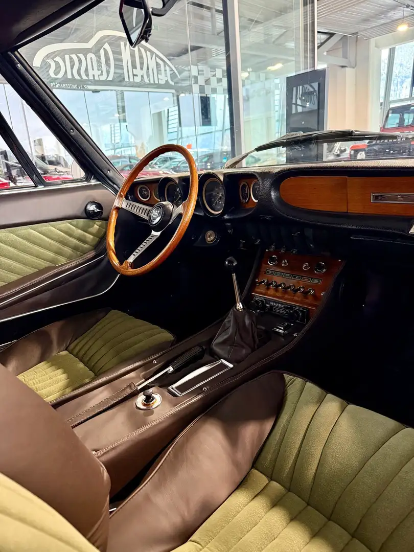 Fiat Dino V6-Coupe, Top Gelb - 2