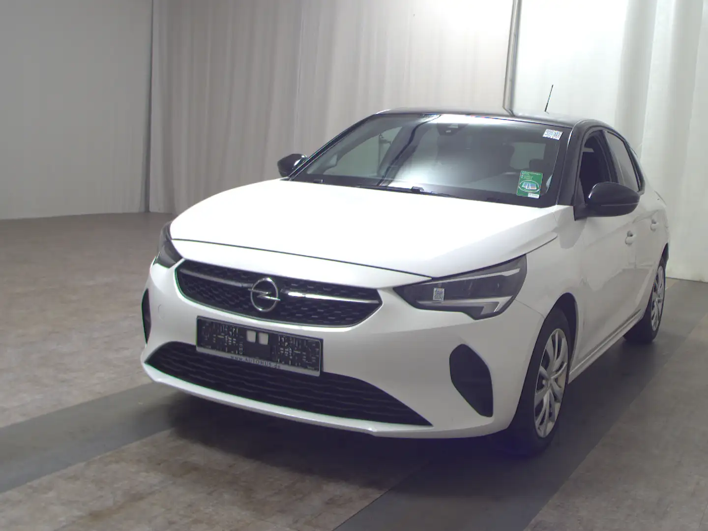 Opel Corsa 1.2 Edition Navi LED RFK Style Weiß - 2