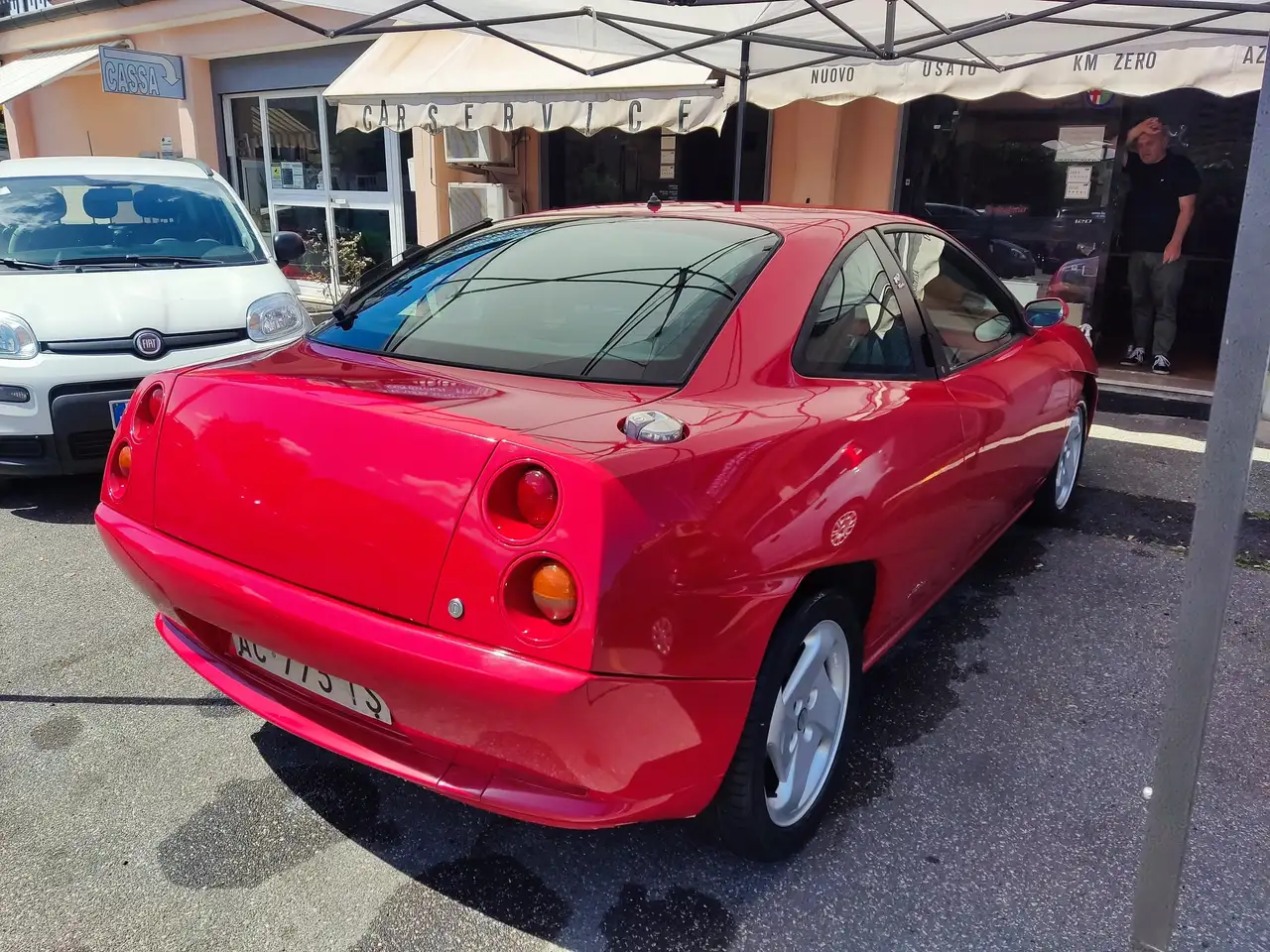 Fiat Coupe 2.0 16v turbo Plus STORICA NON PAGA BOLLO, foto 4