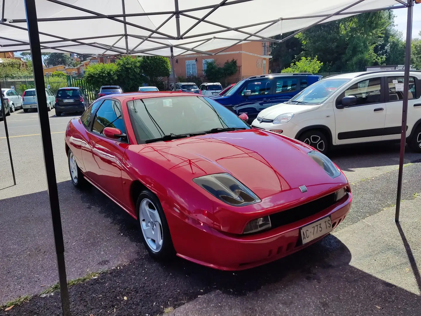 Fiat Coupe Coupe 2.0 16v turbo Plus STORICA NON PAGA BOLLO Rosso - 2