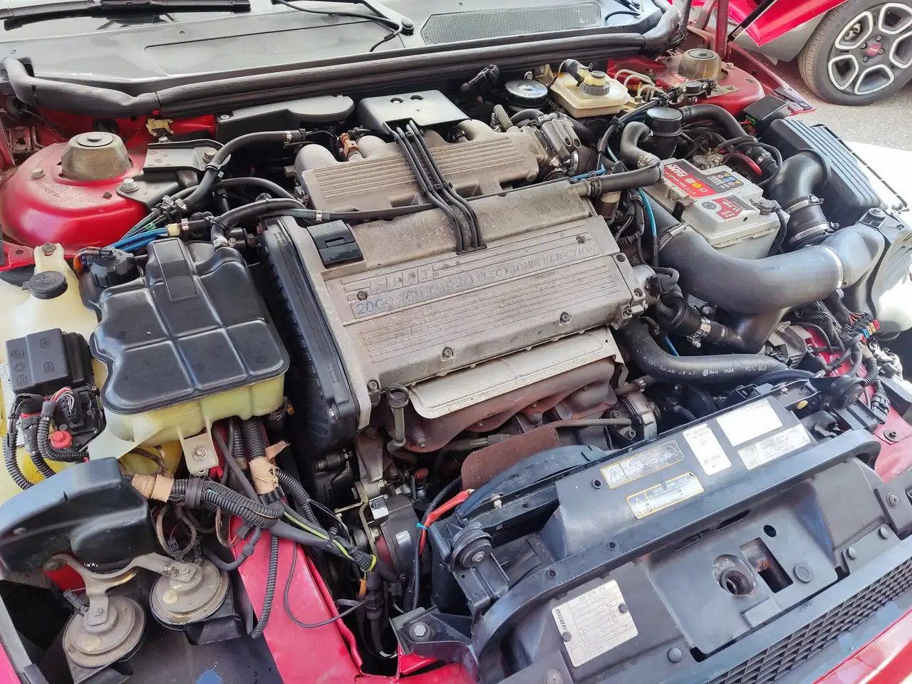 Fiat Coupe 2.0 16v turbo Plus STORICA NON PAGA BOLLO, foto 8