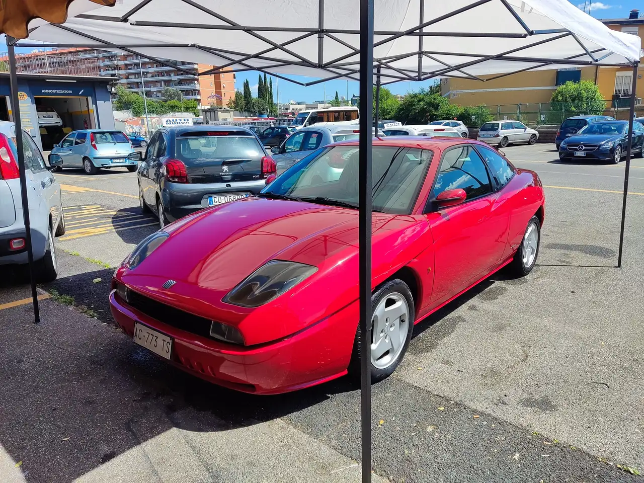 Fiat Coupe 2.0 16v turbo Plus STORICA NON PAGA BOLLO, foto 3