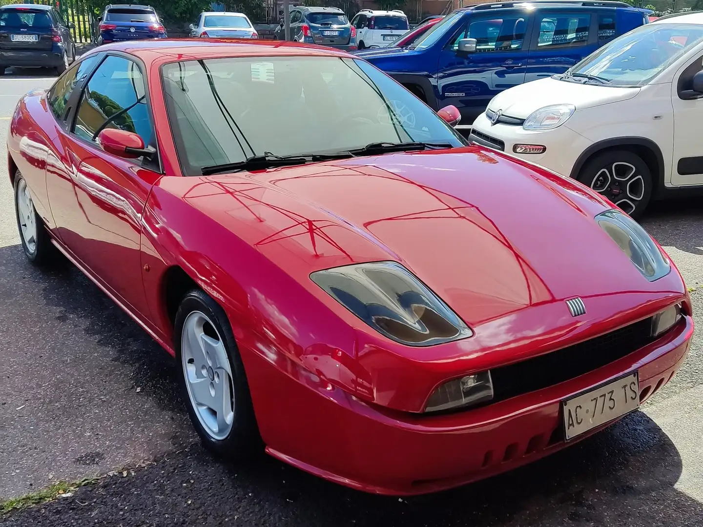 Fiat Coupe Coupe 2.0 16v turbo Plus STORICA NON PAGA BOLLO Rosso - 1