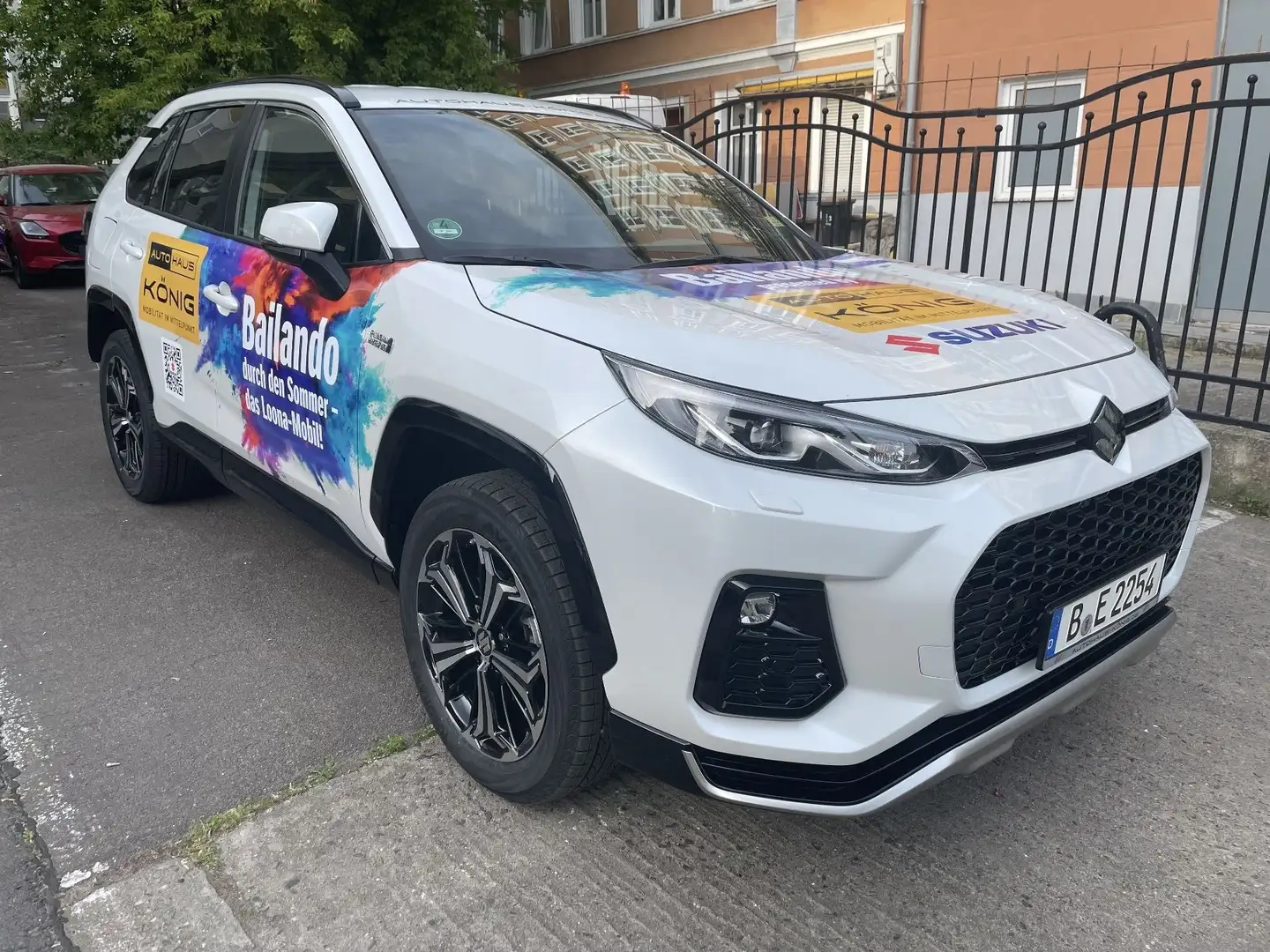 Suzuki Across PLUG-IN HYBRID COMFORT+ Weiß - 1