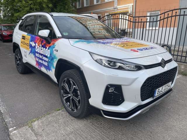 Imagine Suzuki Across PLUG-IN HYBRID COMFORT+