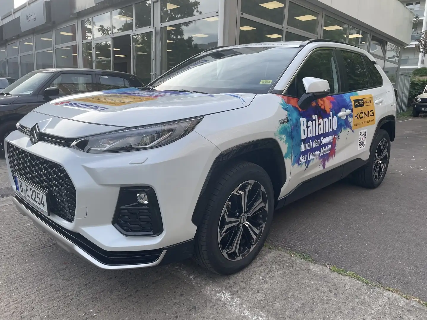 Suzuki Across PLUG-IN HYBRID COMFORT+ Wit - 2