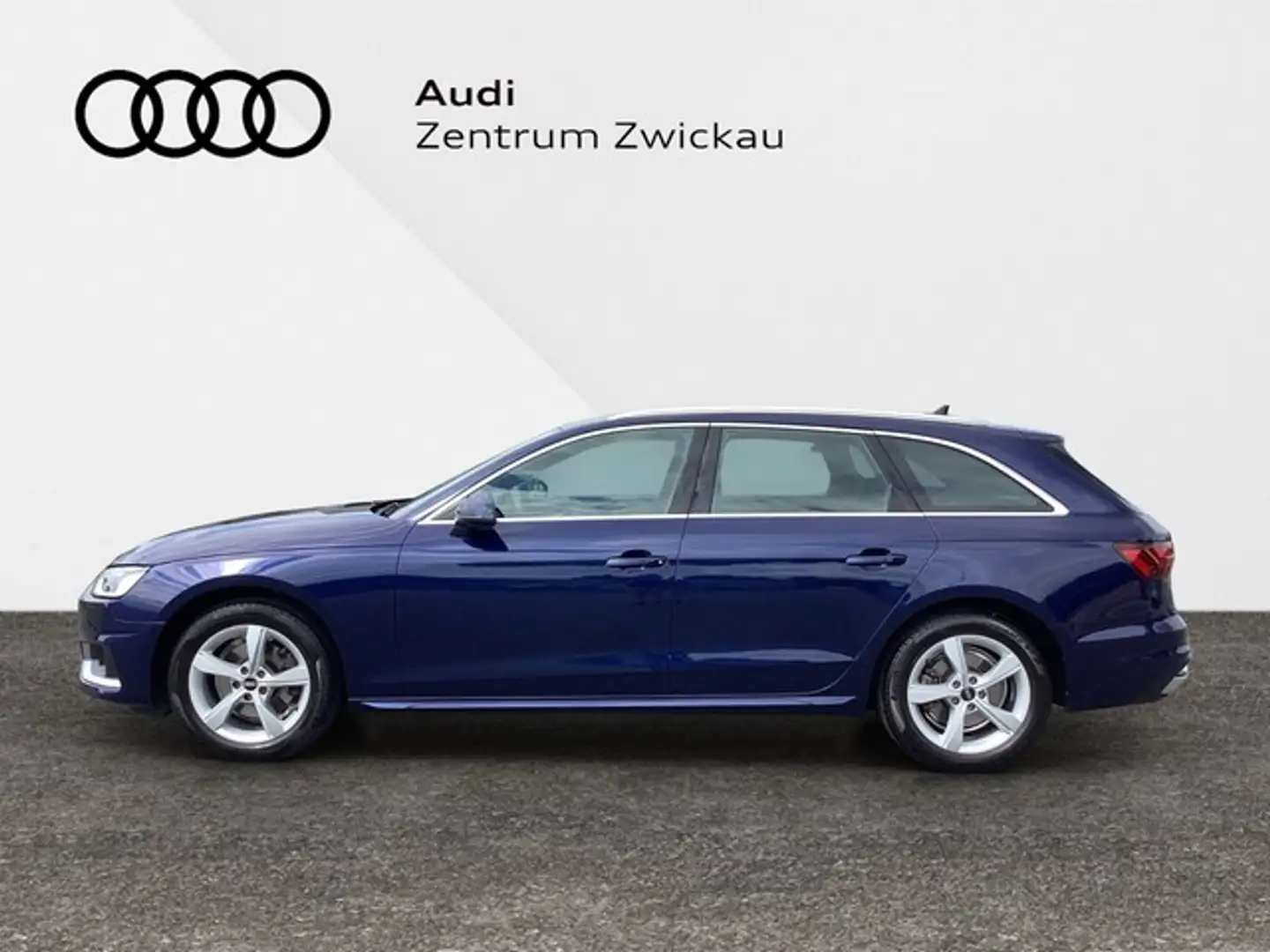 Audi A4 Avant 35TFSI Advanced LED Scheinwerfer, Navi Blau - 2
