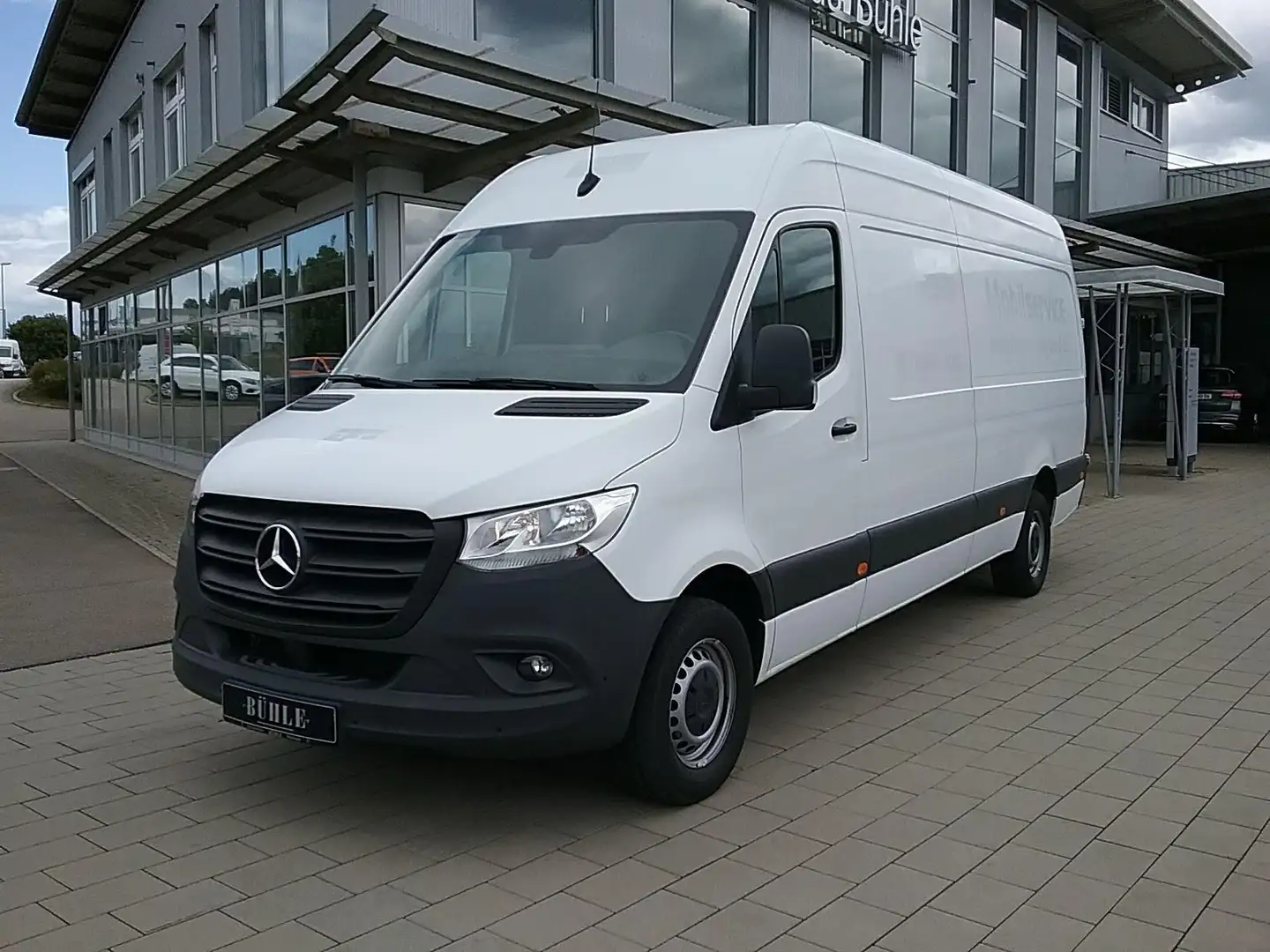 Mercedes-Benz Sprinter  317 CDI  KASTEN LANG RWD+WERKSTATTEINRIC Blanc - 1