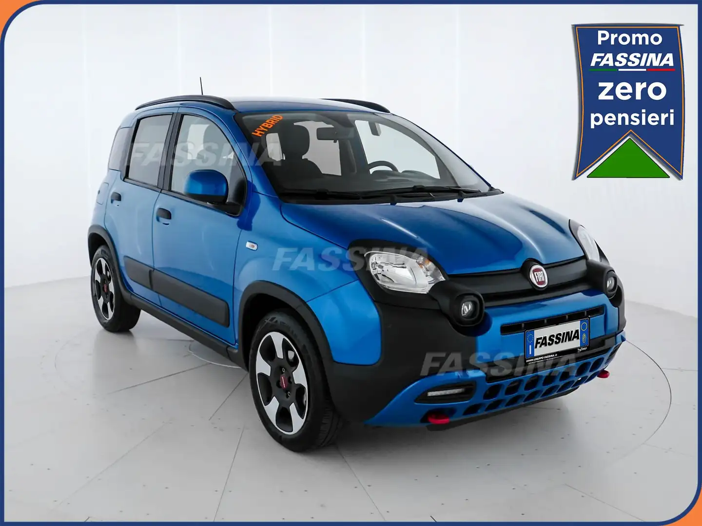 Fiat Panda Panda Cross 1.0 FireFly S&S Hybrid Bleu - 1