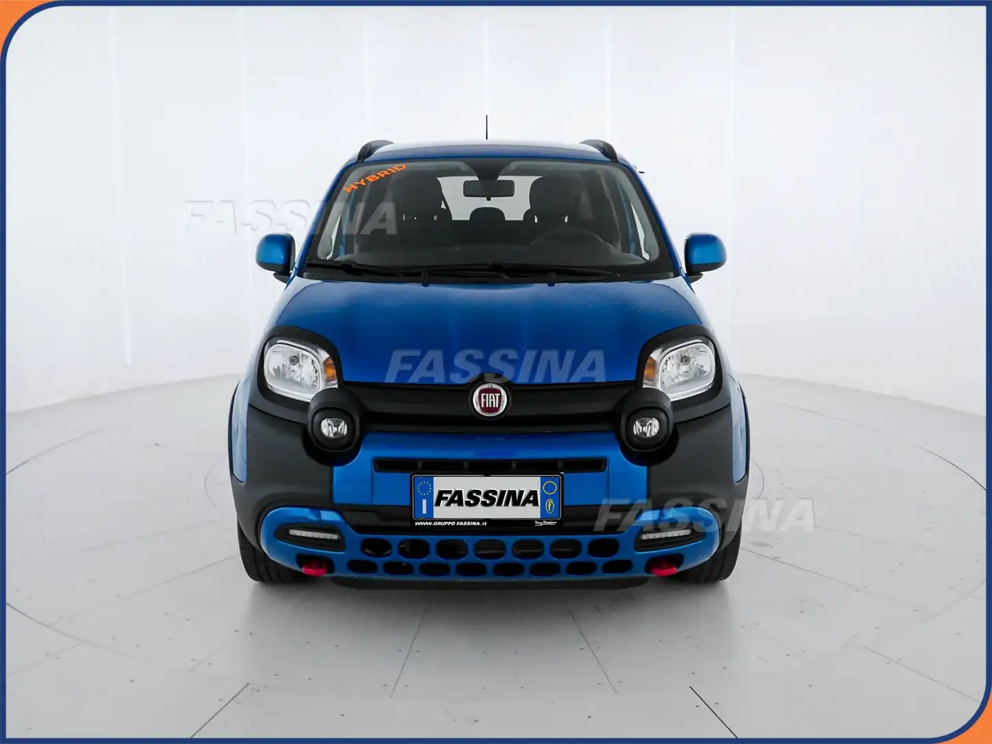 Fiat Panda Panda Cross 1.0 FireFly S&S Hybrid Bleu - 2