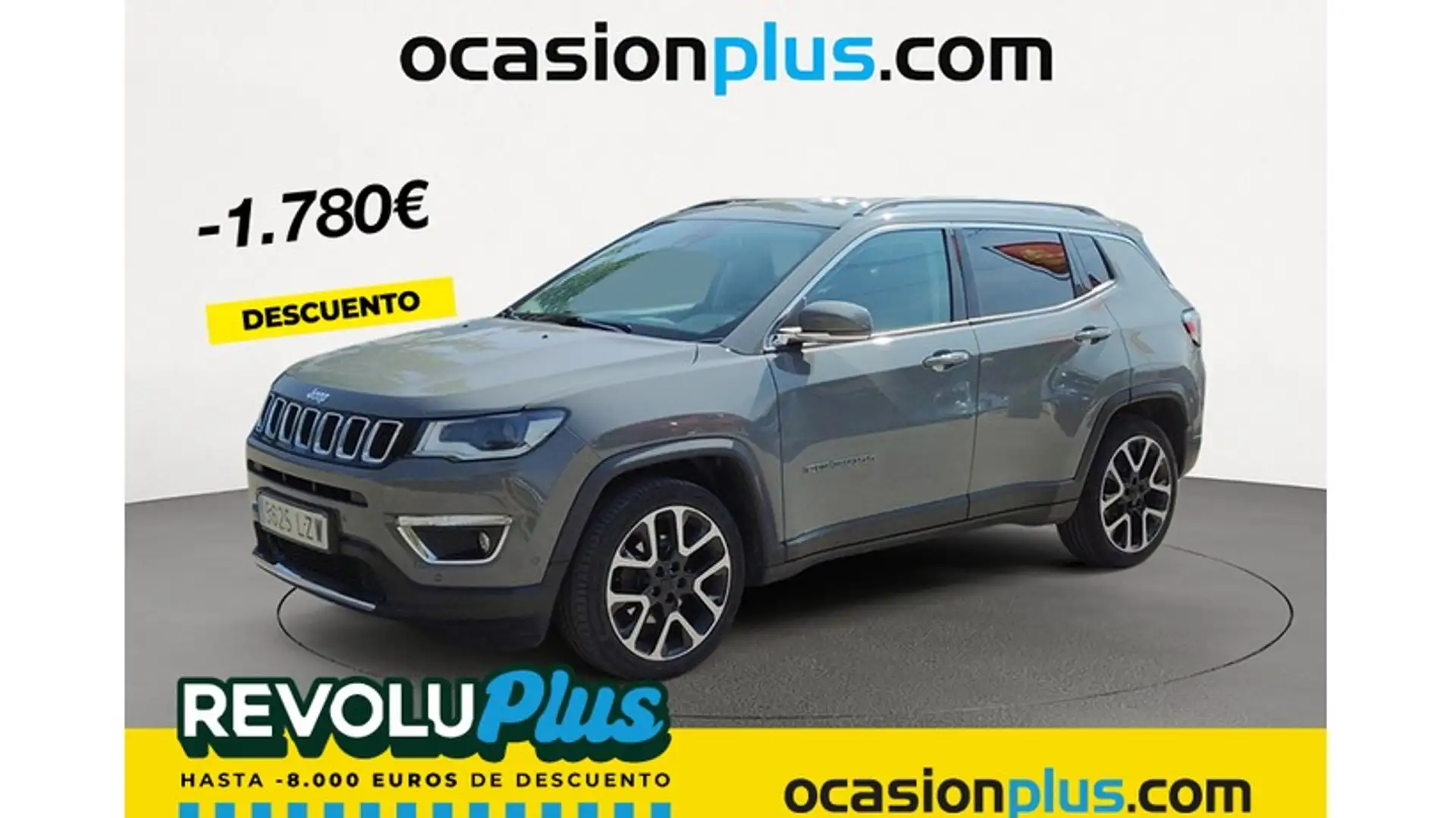 Jeep Compass 1.3 Gse T4 Limited 4x2 DCT 150 Gris - 1