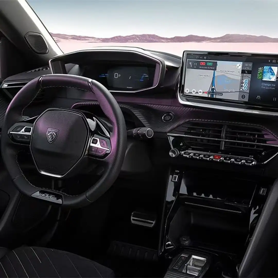 Peugeot 2008 2008 PureTech 130 EAT8 GT Silber - 2