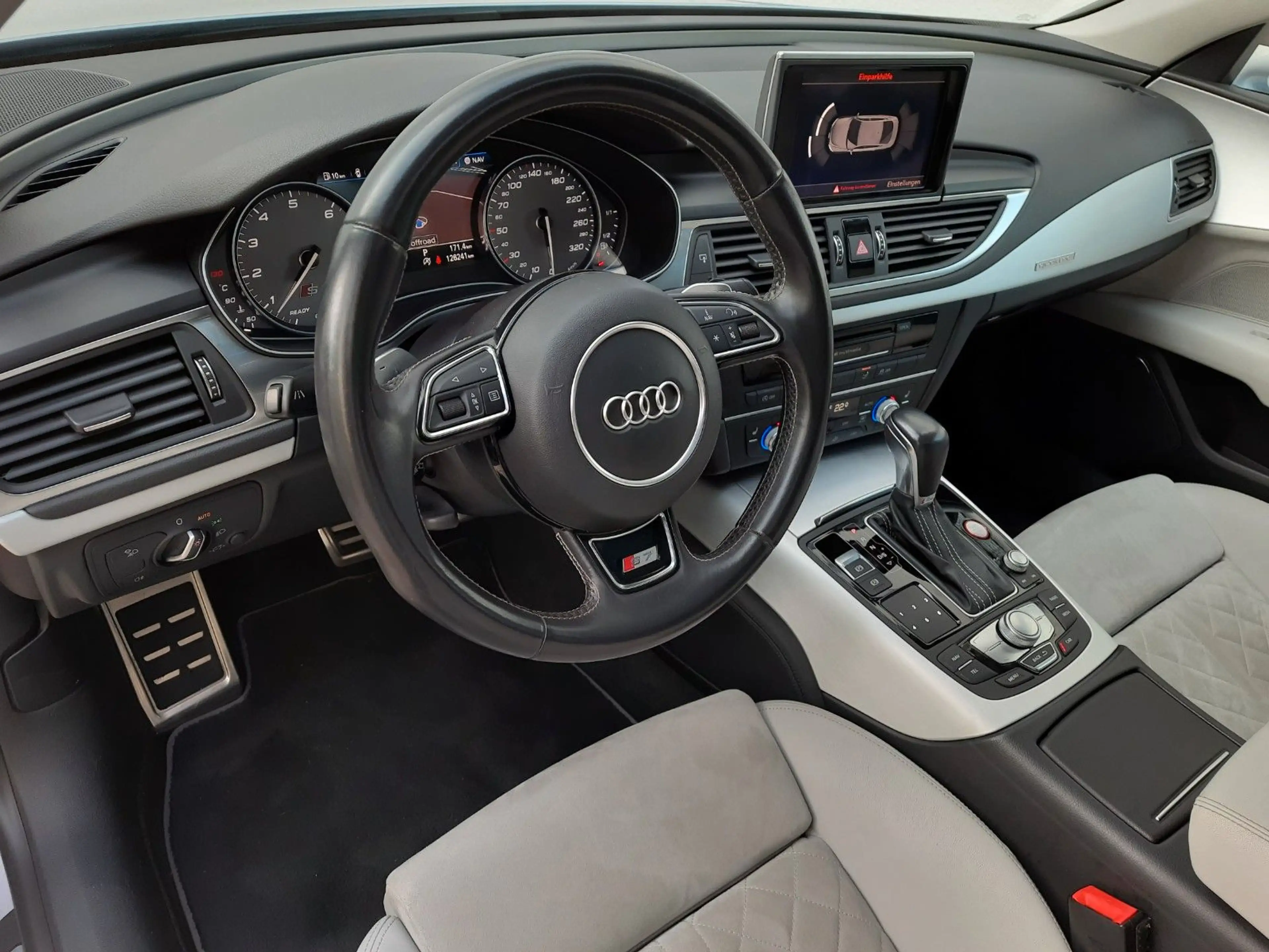 Audi S7 4.0TFSI V8/Quattro/LED/3xS-line/S.Dach/Luft.F — photo 13