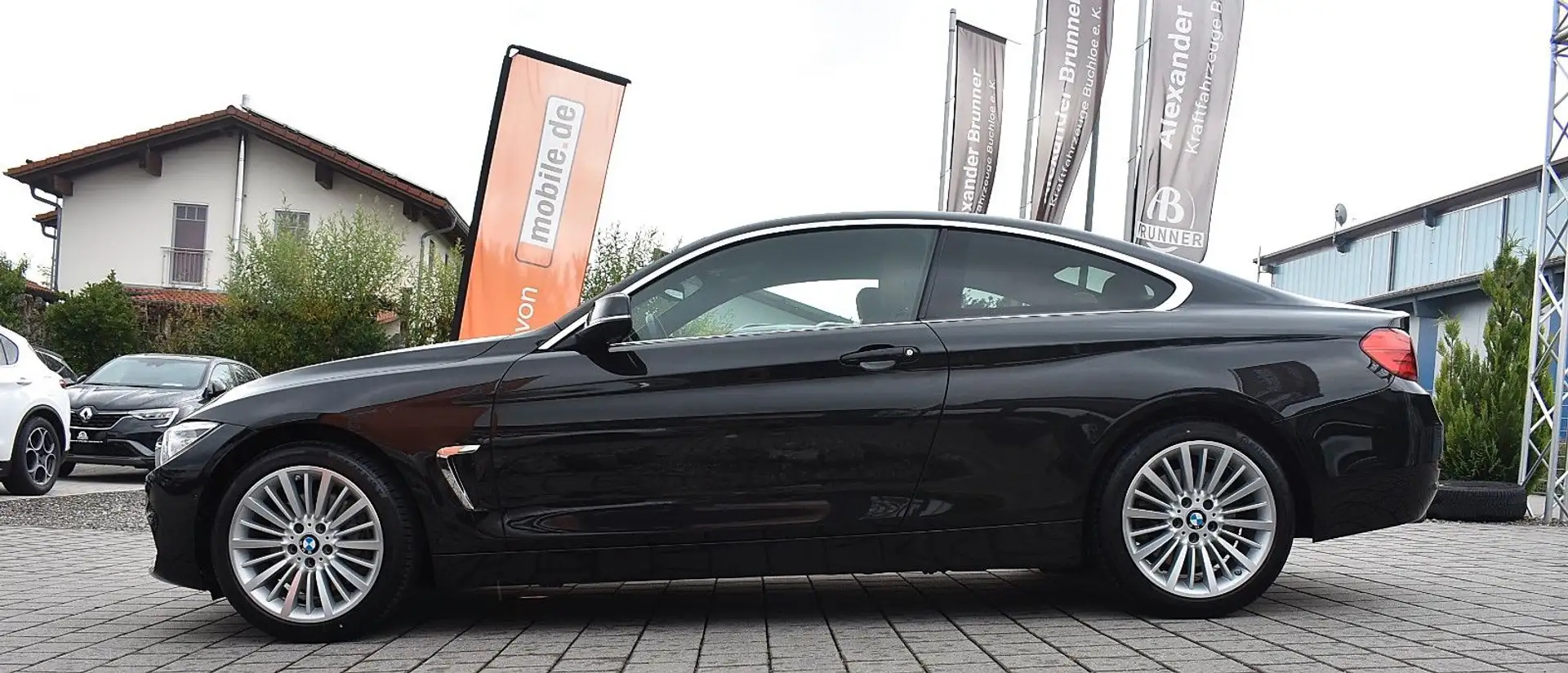 BMW 440 Baureihe 4 Coupe 440 i xDrive Luxury Line Negro - 1