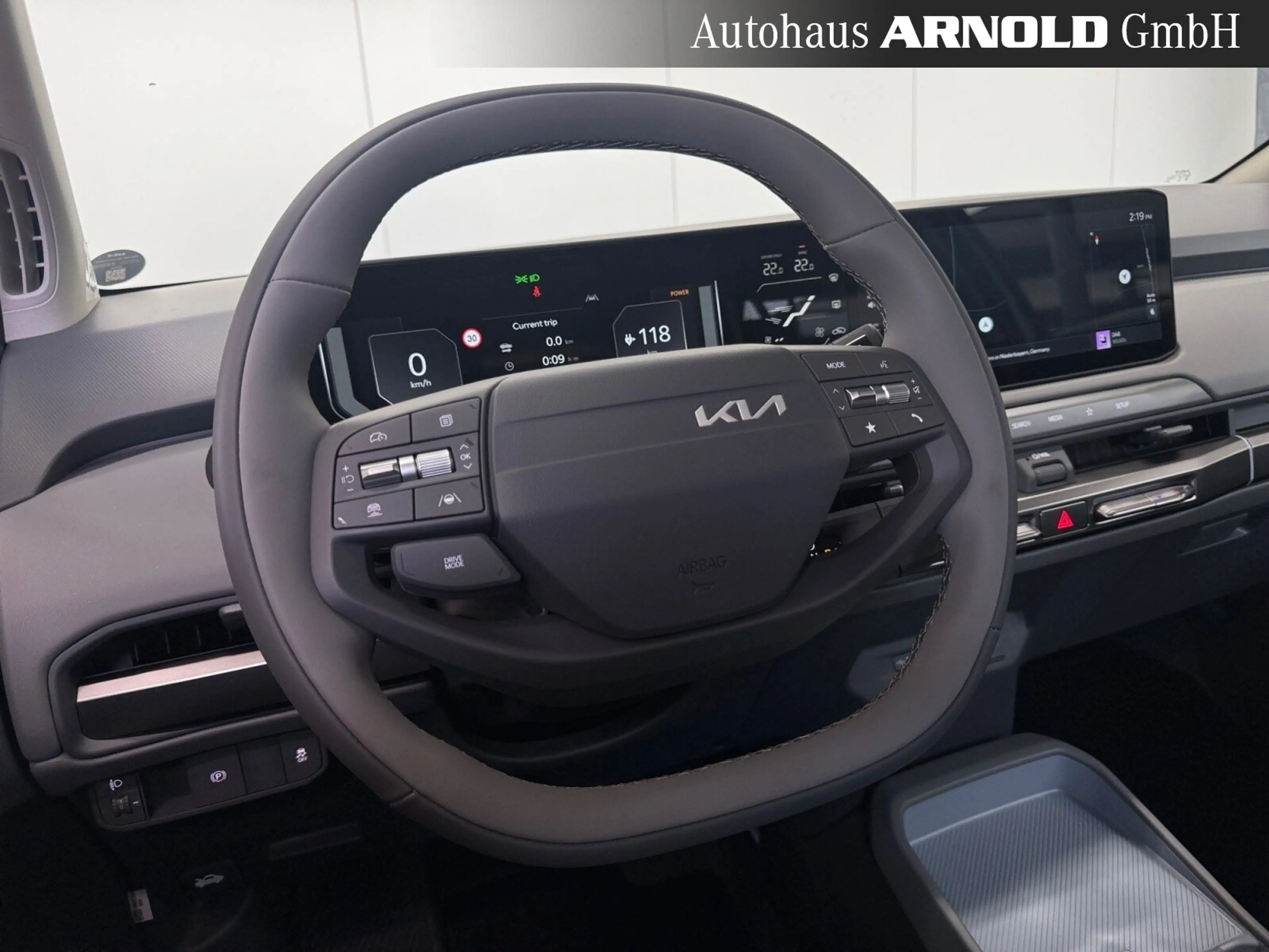 Kia EV3 EV3 58,3 kWh AIR WP Navi LED 17" Abstandstemp. — photo 9