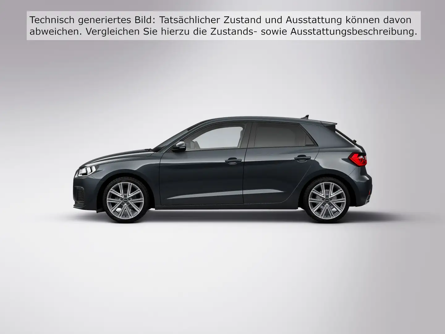 Audi A1 25 TFSI Advanced, Sportsitze, EA8, Grau - 2