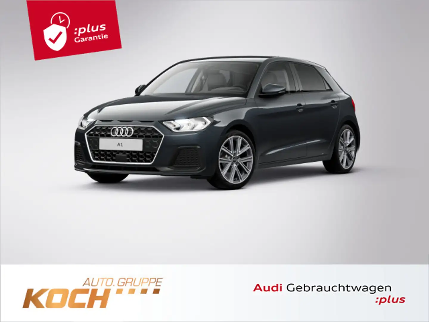 Audi A1 25 TFSI Advanced, Sportsitze, EA8, Grau - 1
